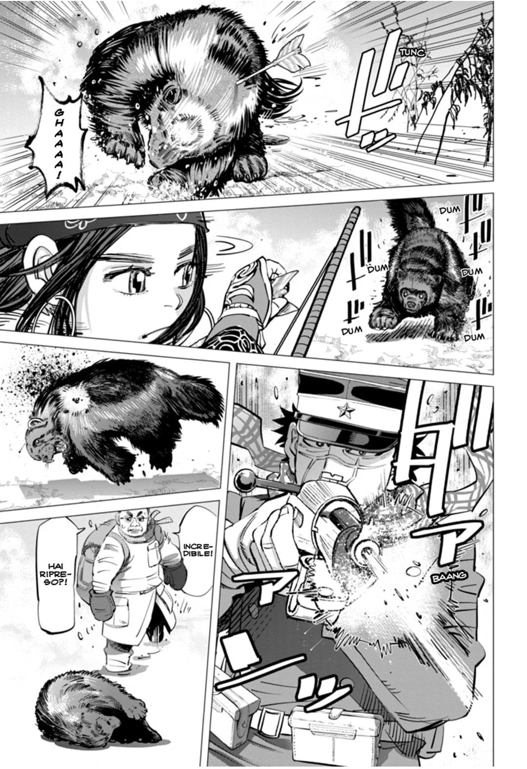 Read Golden Kamui IT Manga Online