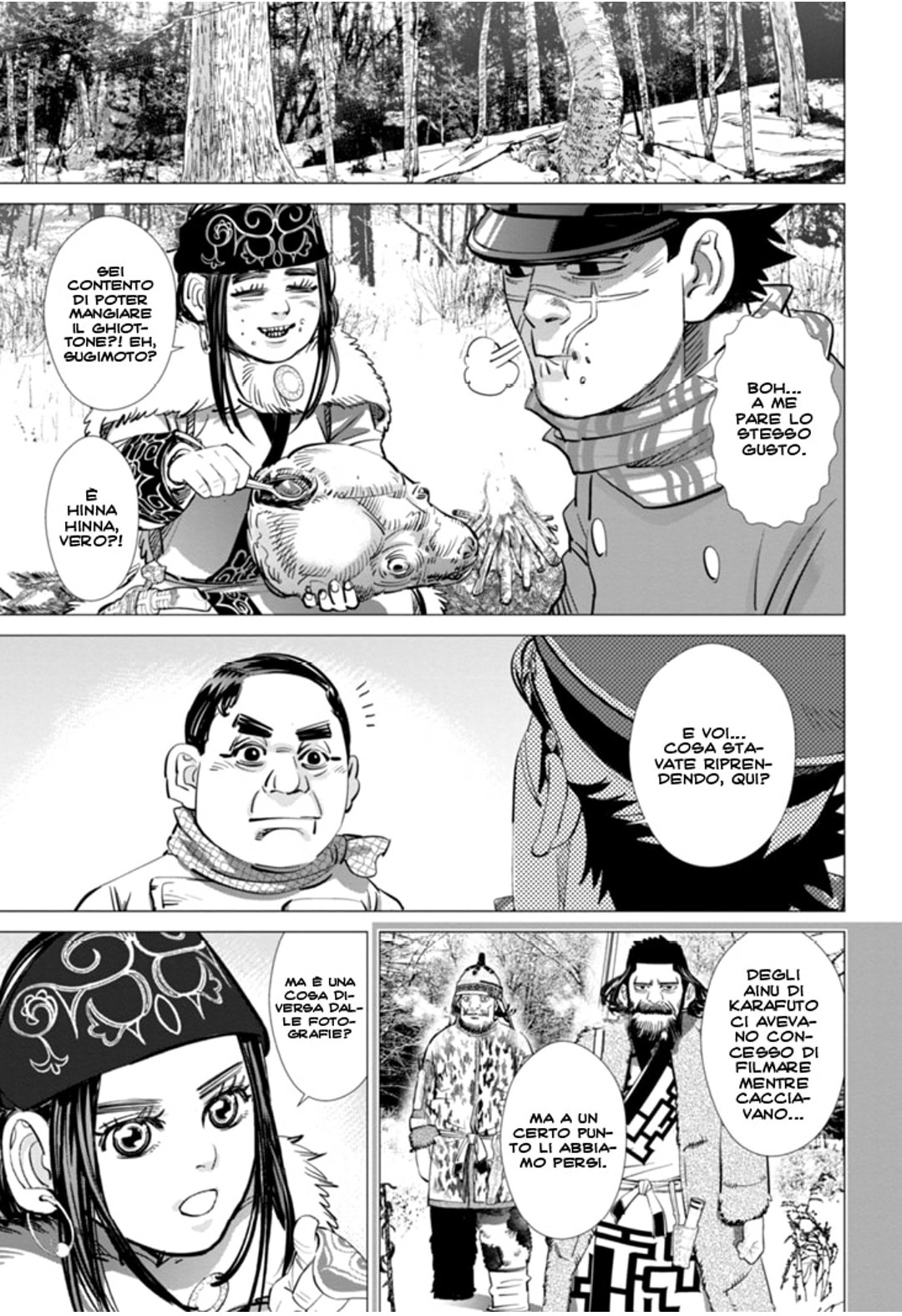 Read Golden Kamui IT Manga Online