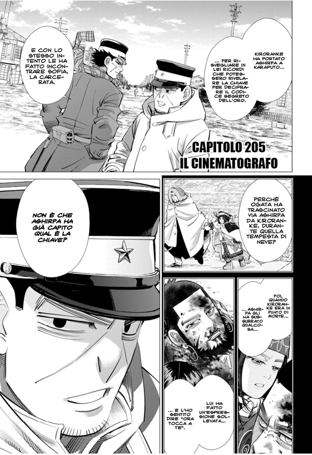 Read Golden Kamui IT Manga Online