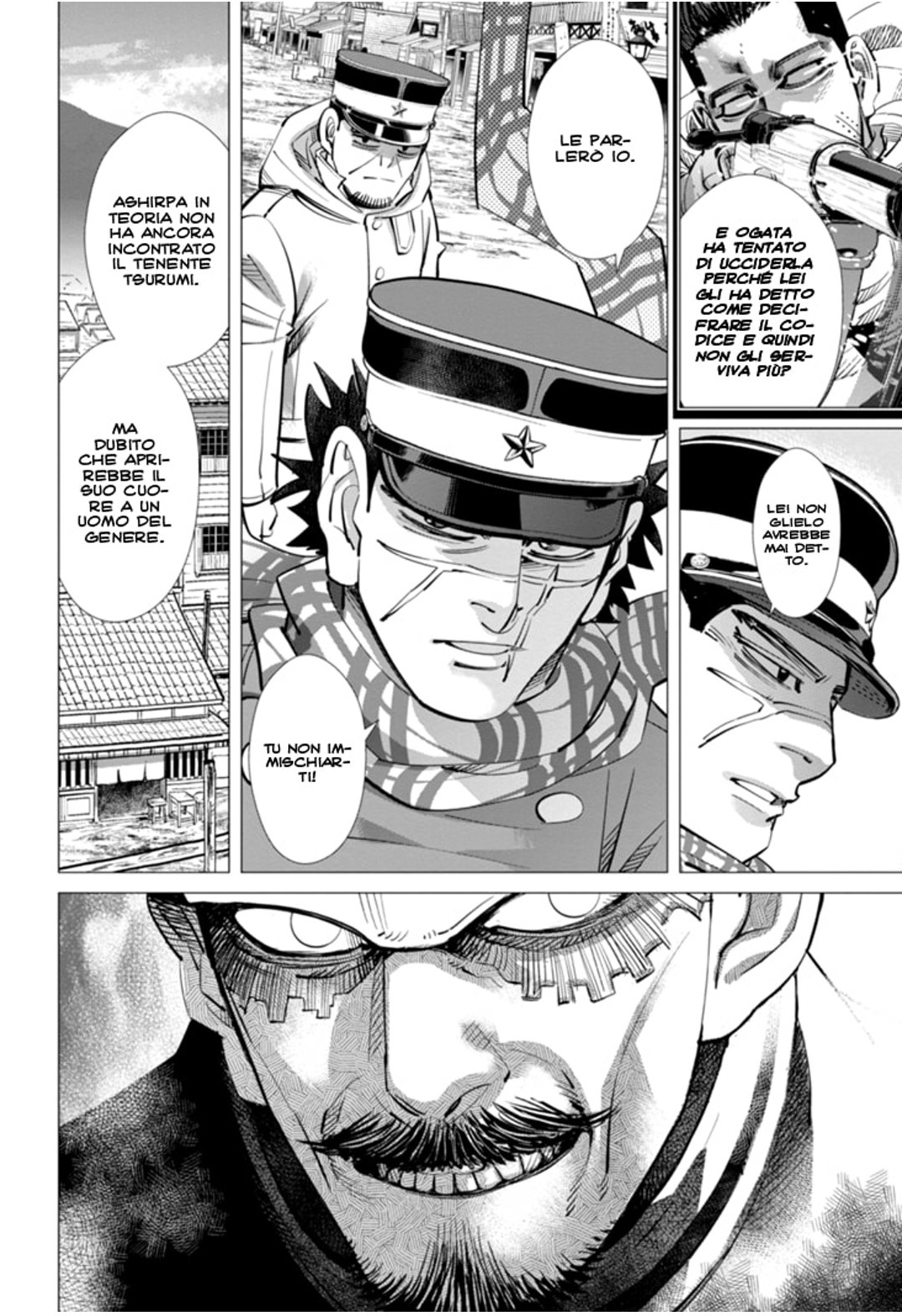 Read Golden Kamui IT Manga Online