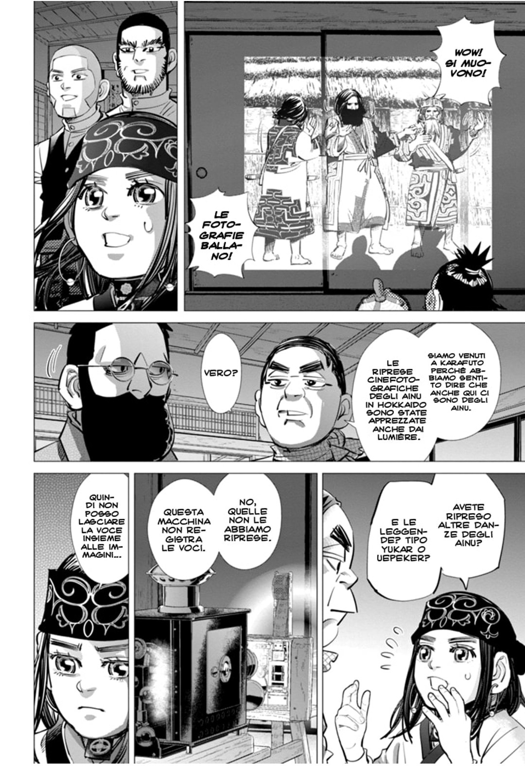 Read Golden Kamui IT Manga Online