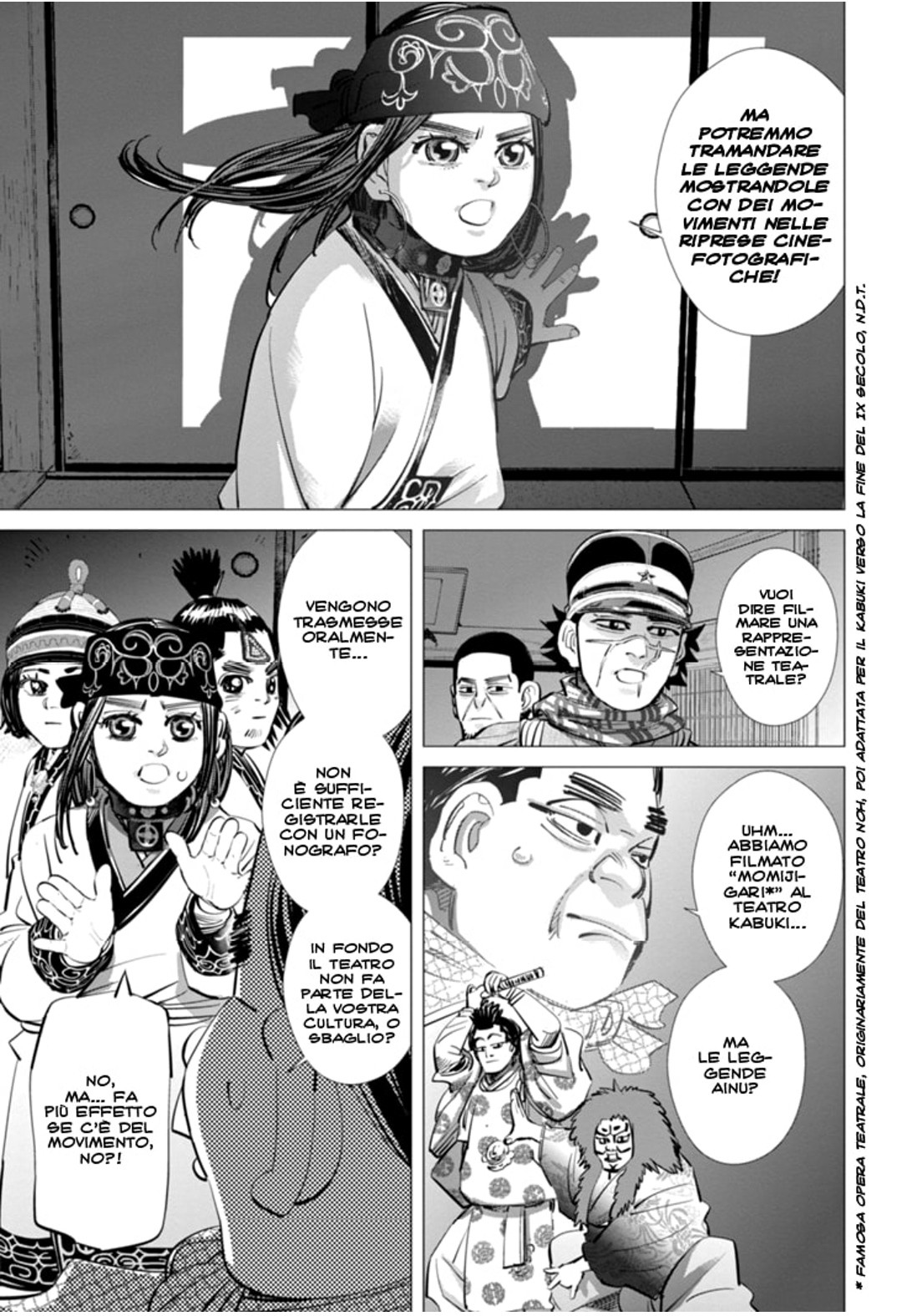 Read Golden Kamui IT Manga Online