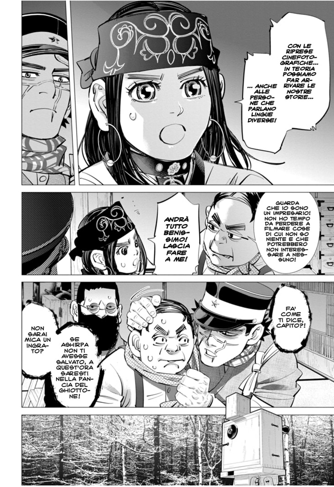 Read Golden Kamui IT Manga Online