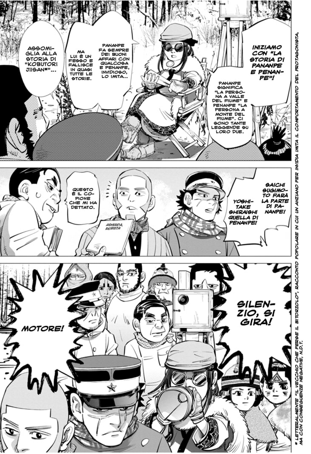 Read Golden Kamui IT Manga Online