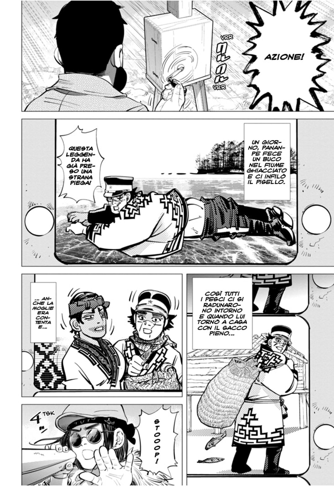 Read Golden Kamui IT Manga Online