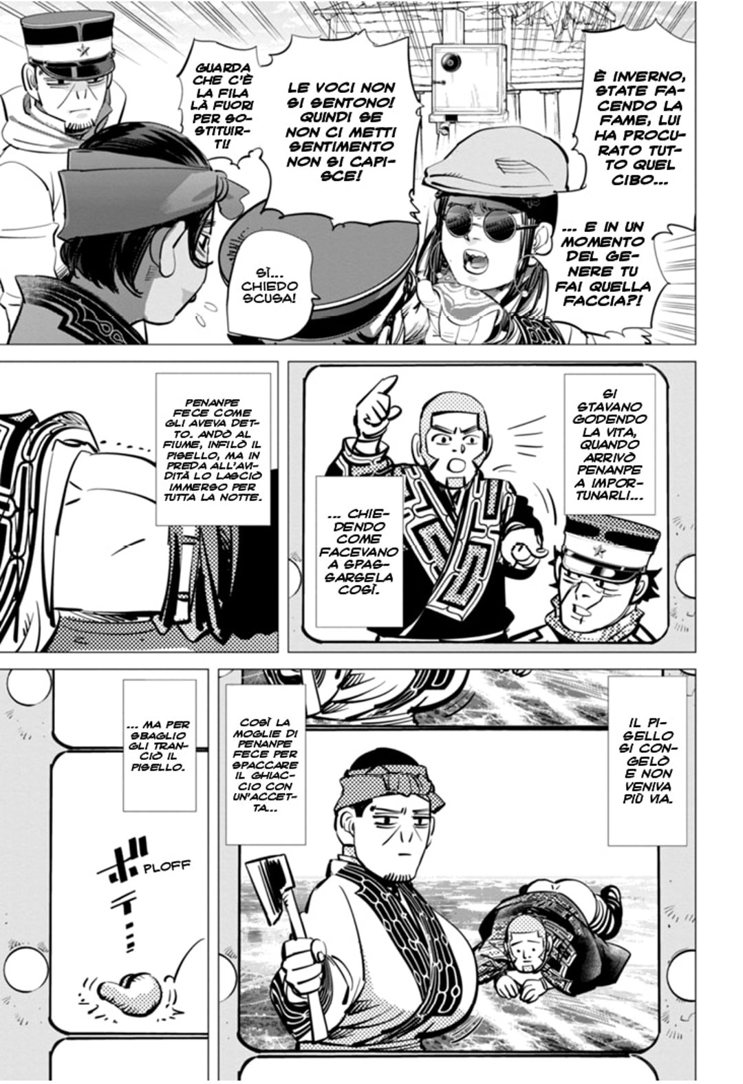 Read Golden Kamui IT Manga Online
