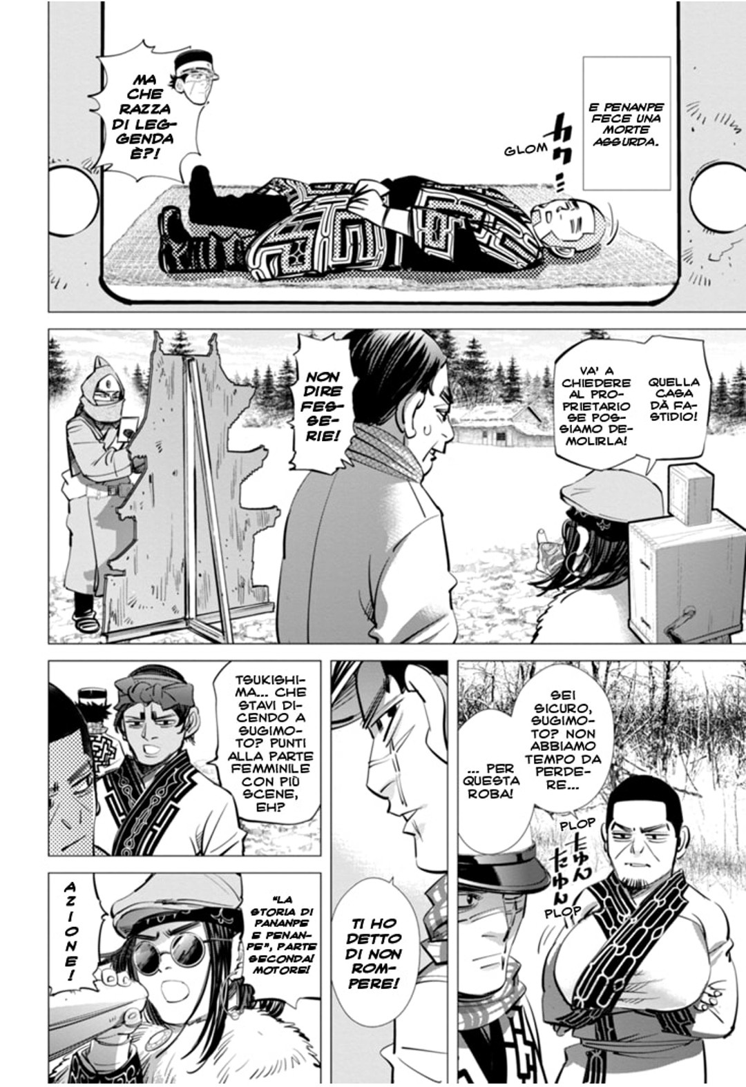 Read Golden Kamui IT Manga Online