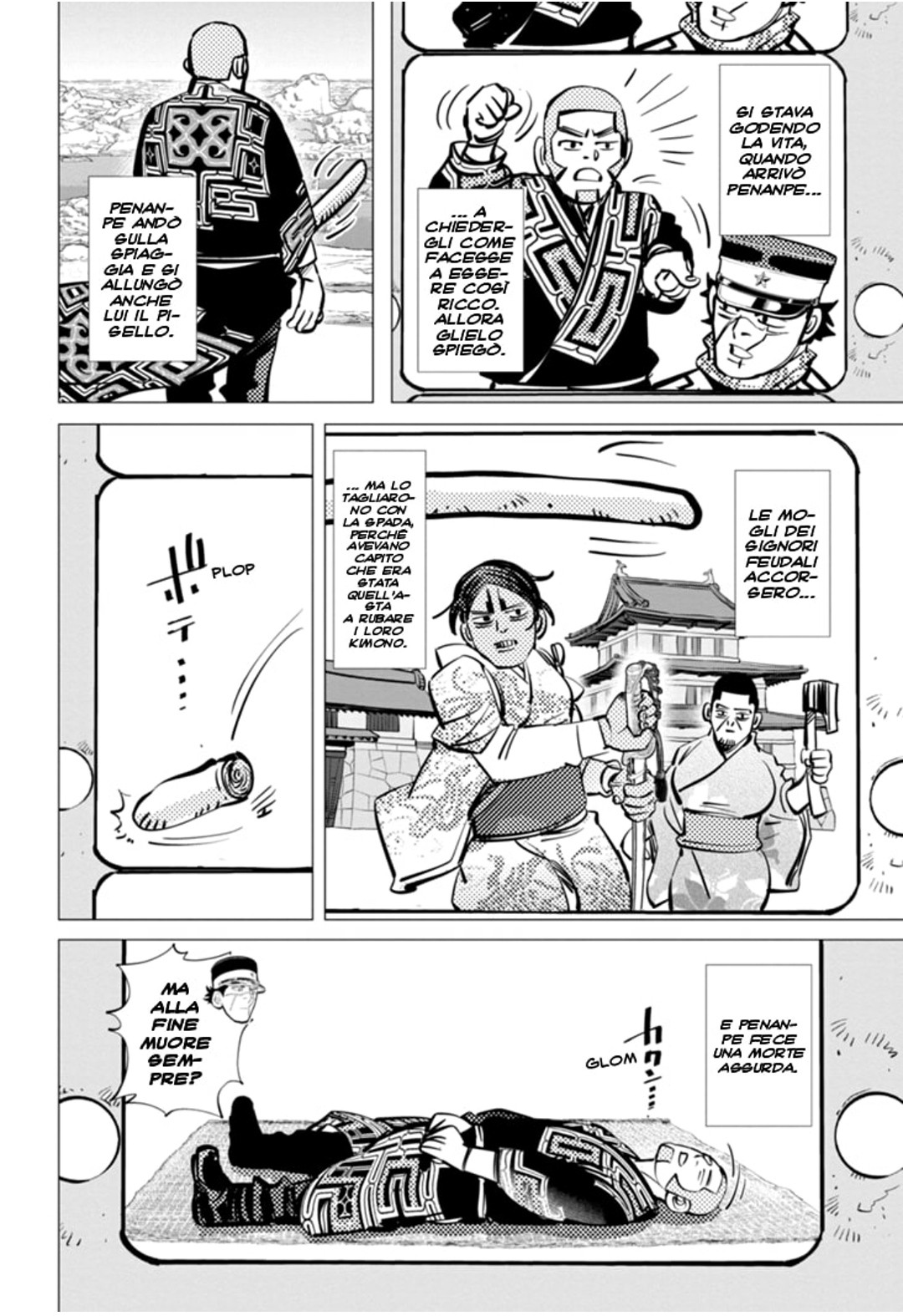 Read Golden Kamui IT Manga Online