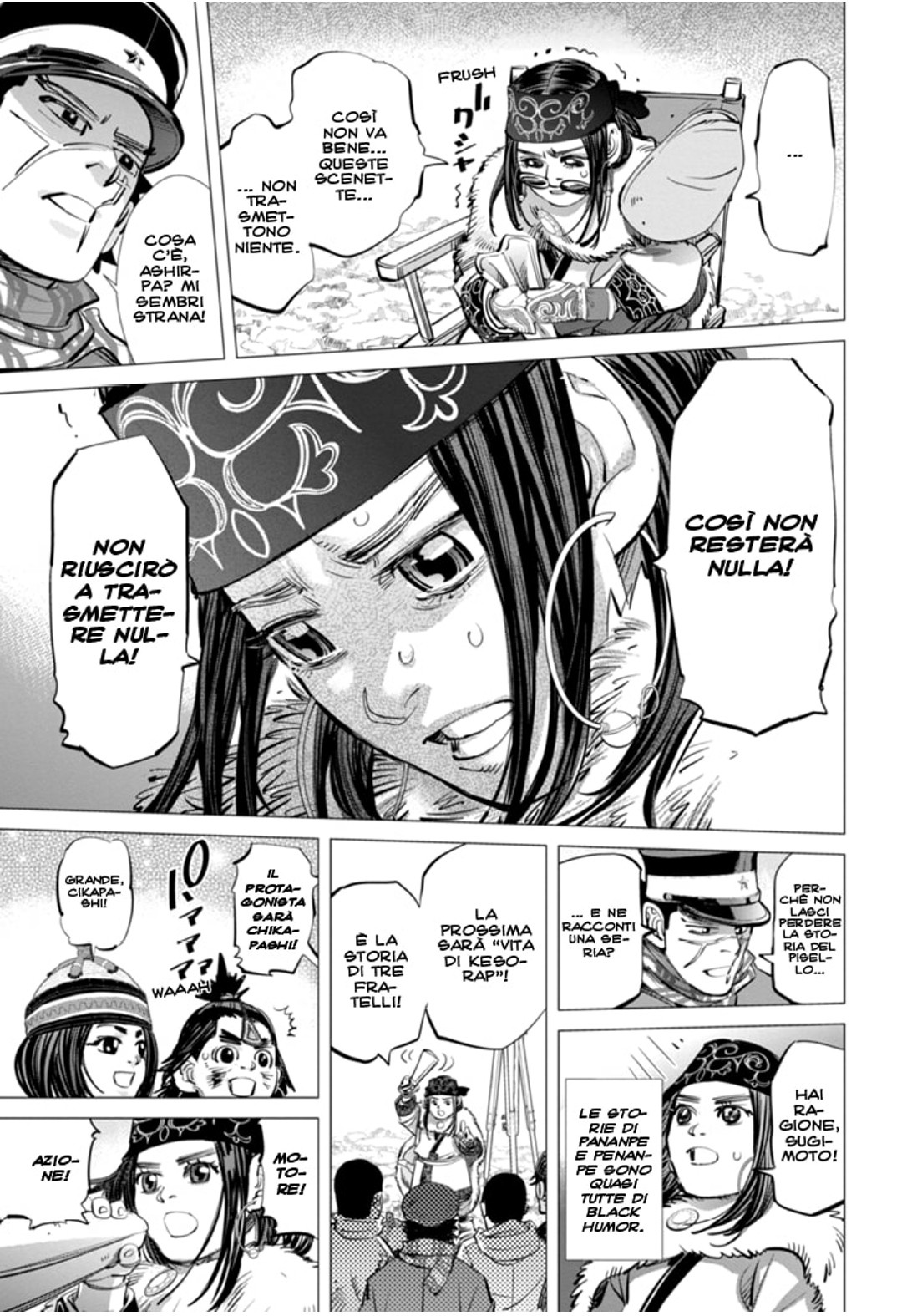 Read Golden Kamui IT Manga Online