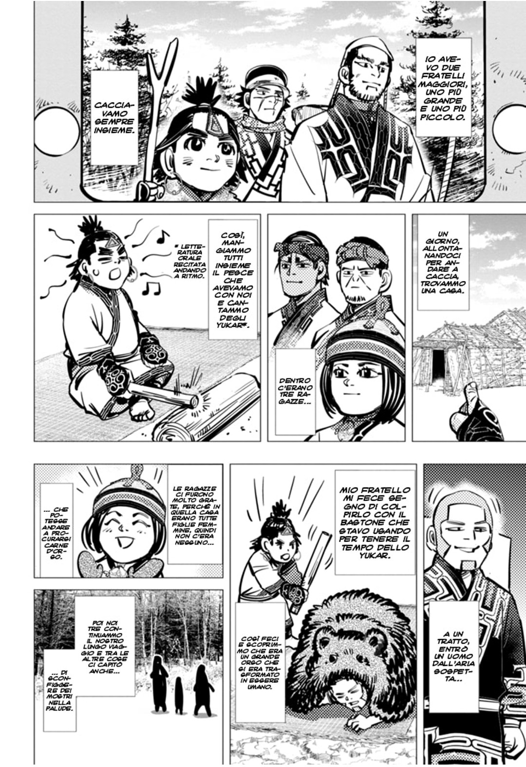 Read Golden Kamui IT Manga Online