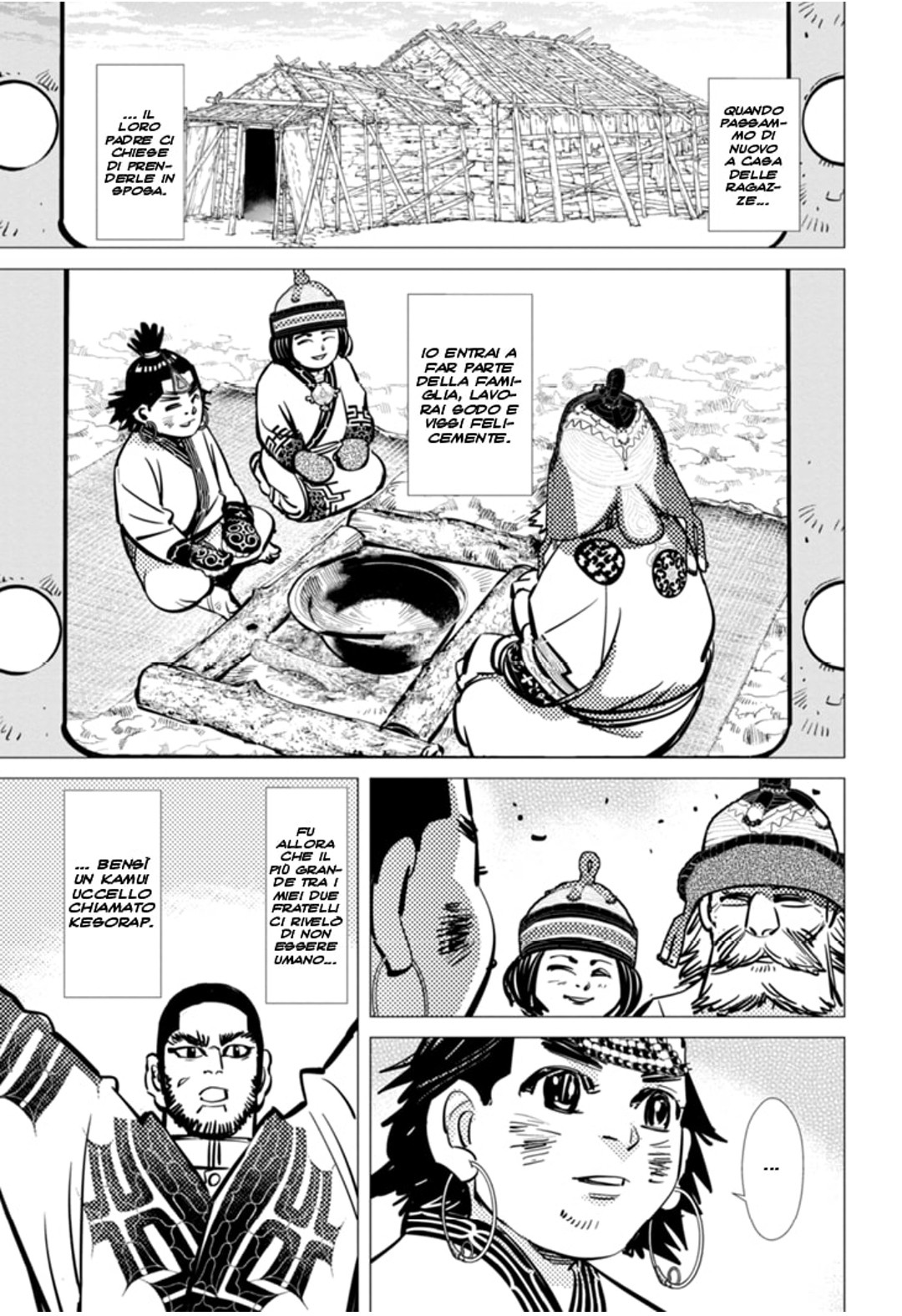 Read Golden Kamui IT Manga Online