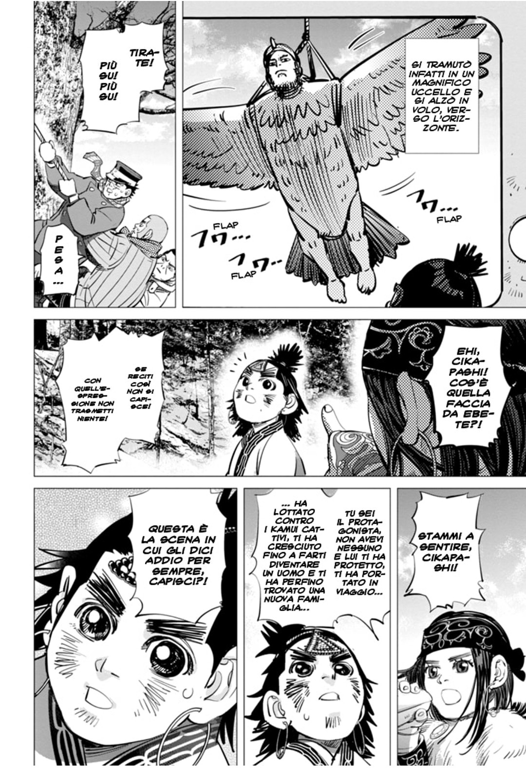 Read Golden Kamui IT Manga Online