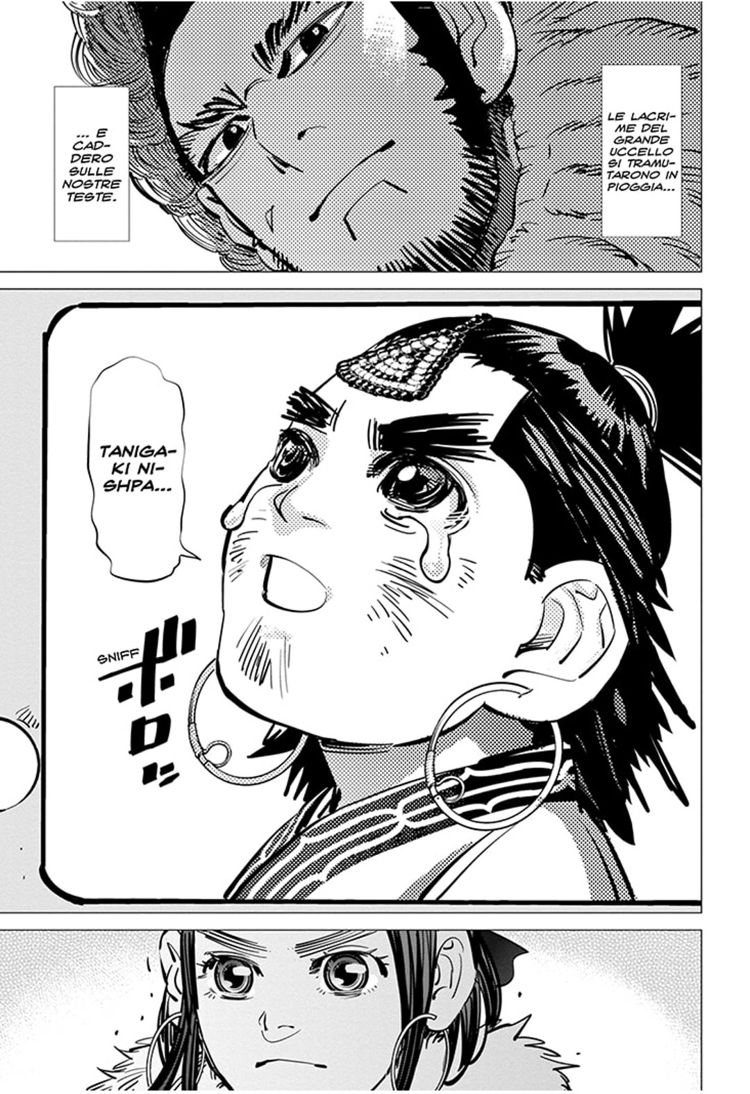 Read Golden Kamui IT Manga Online
