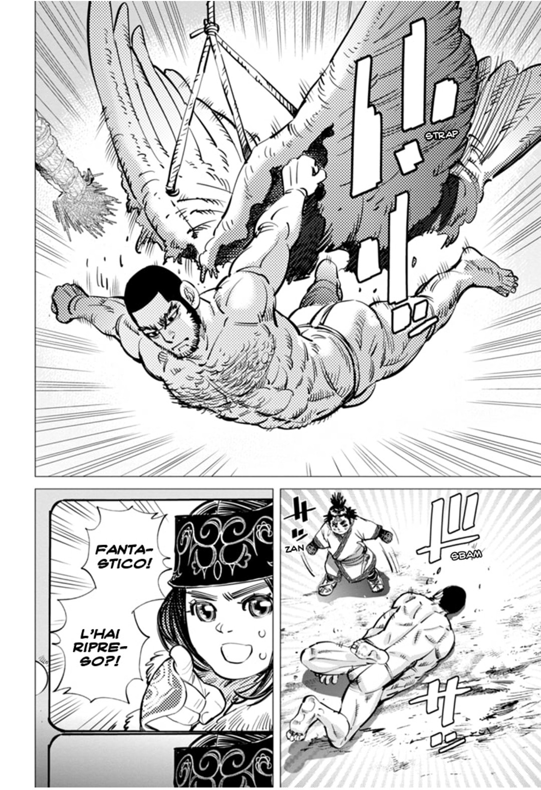 Read Golden Kamui IT Manga Online