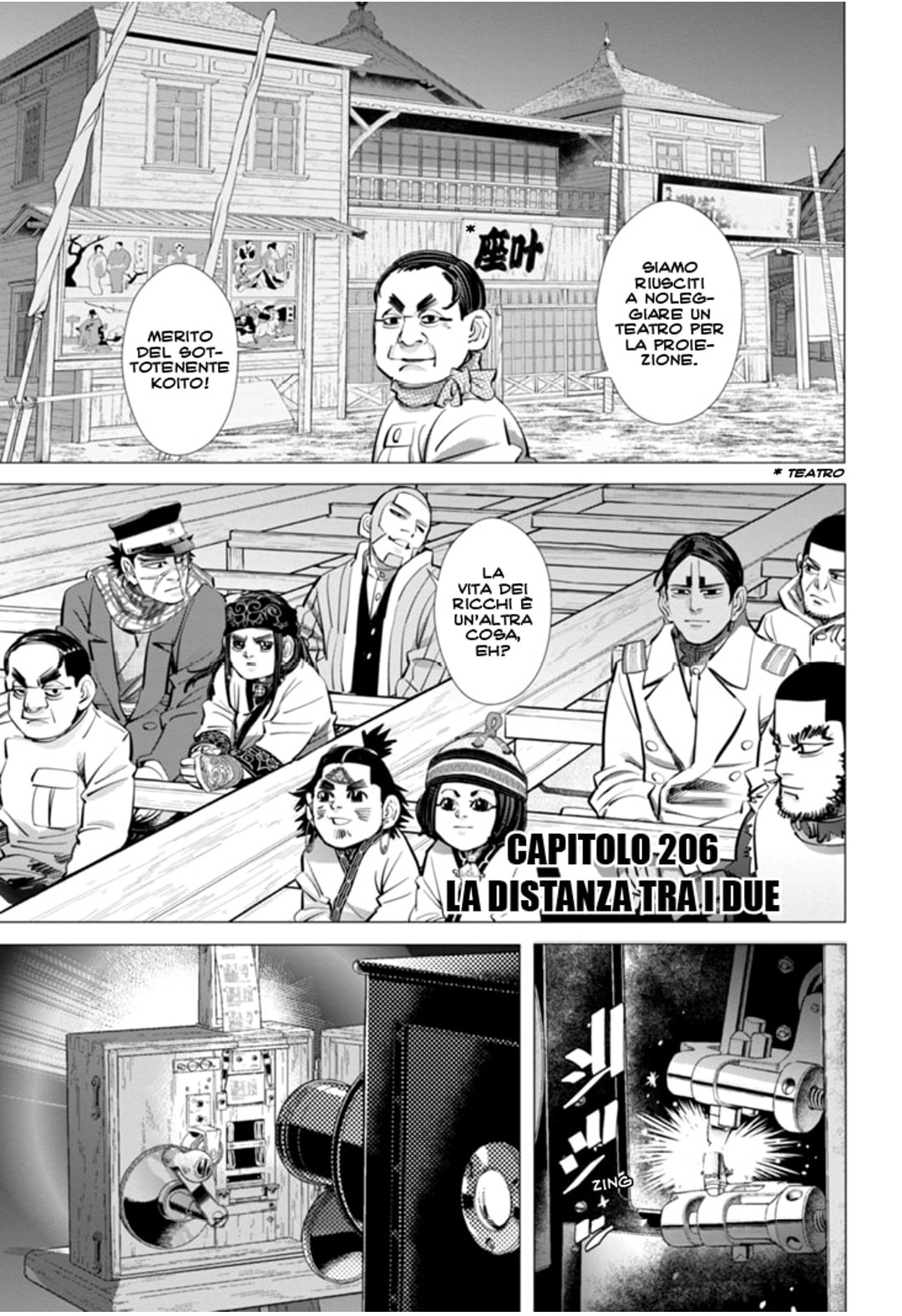 Read Golden Kamui IT Manga Online