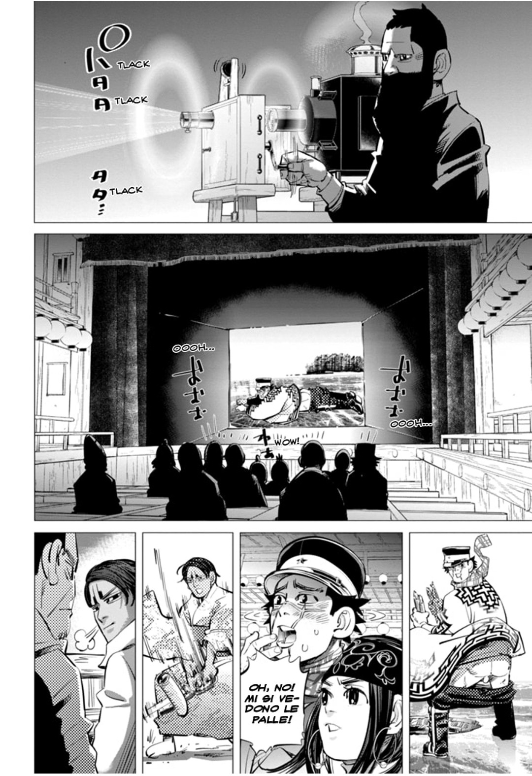 Read Golden Kamui IT Manga Online