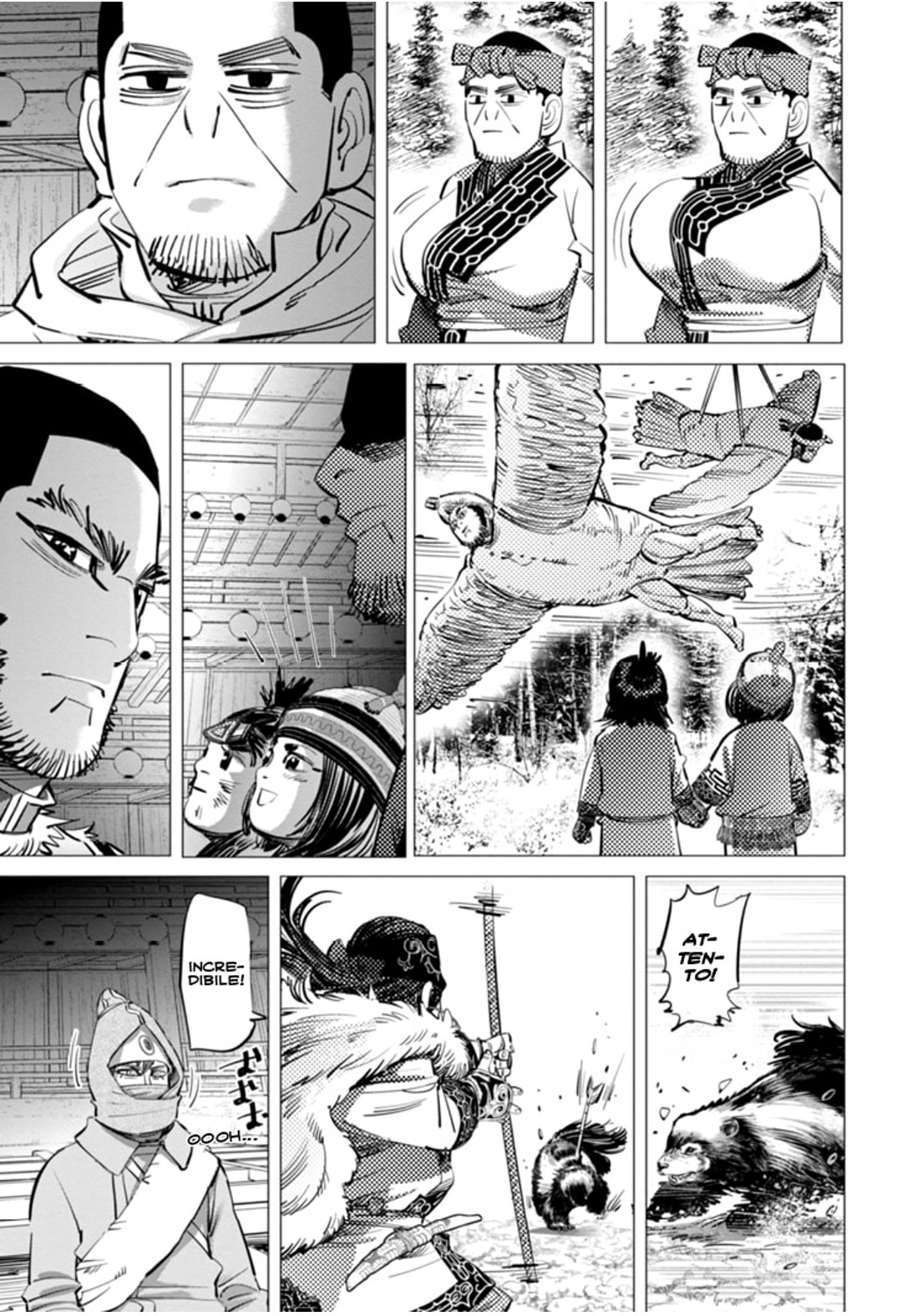 Read Golden Kamui IT Manga Online