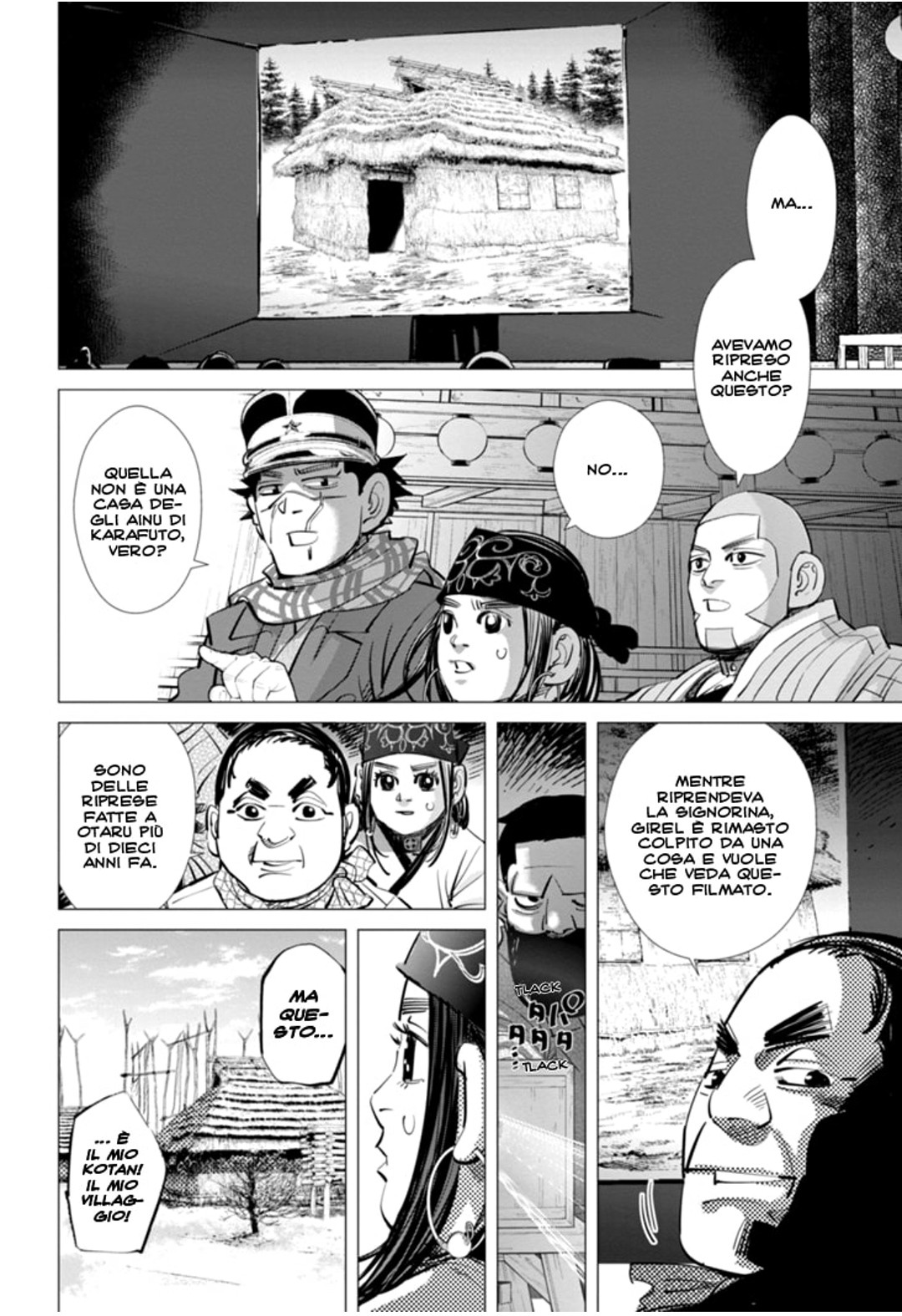 Read Golden Kamui IT Manga Online