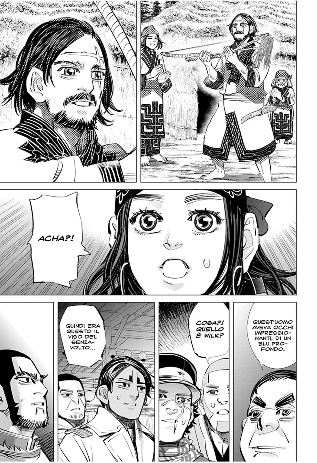 Read Golden Kamui IT Manga Online