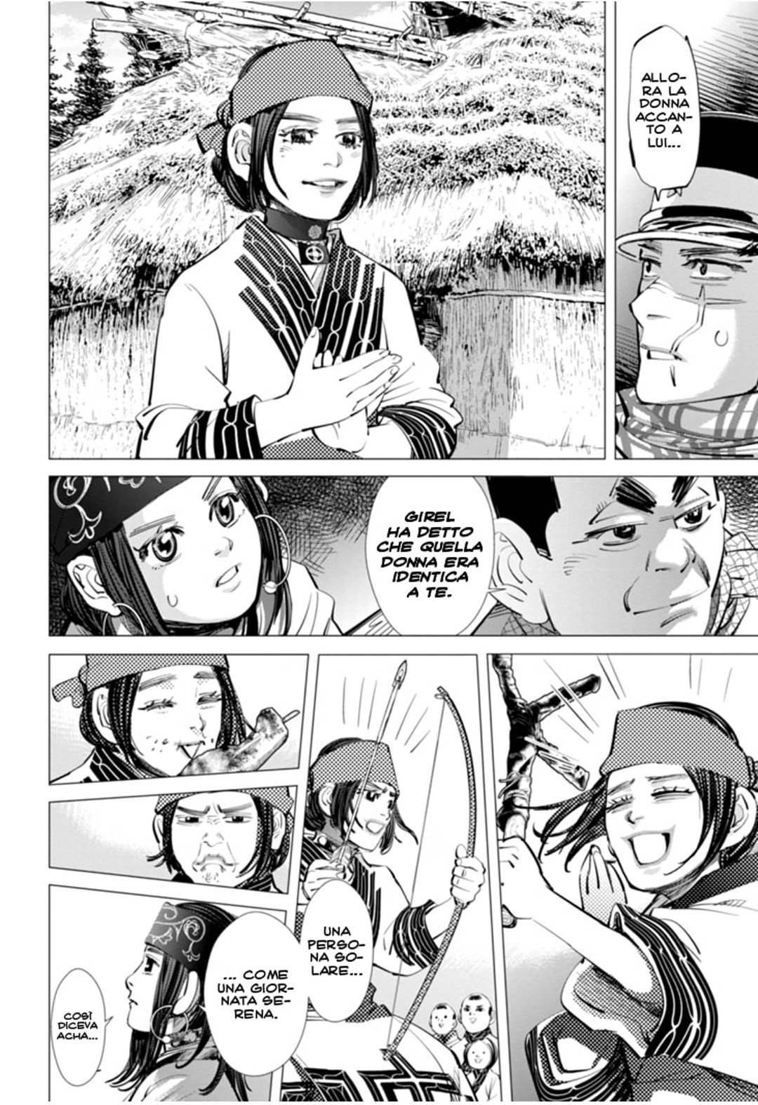 Read Golden Kamui IT Manga Online