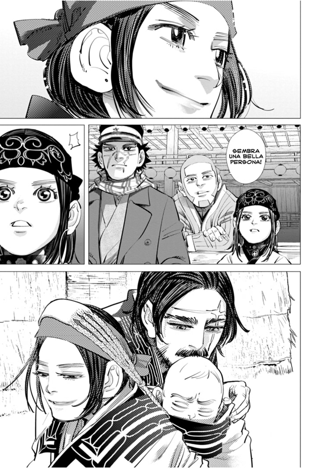 Read Golden Kamui IT Manga Online