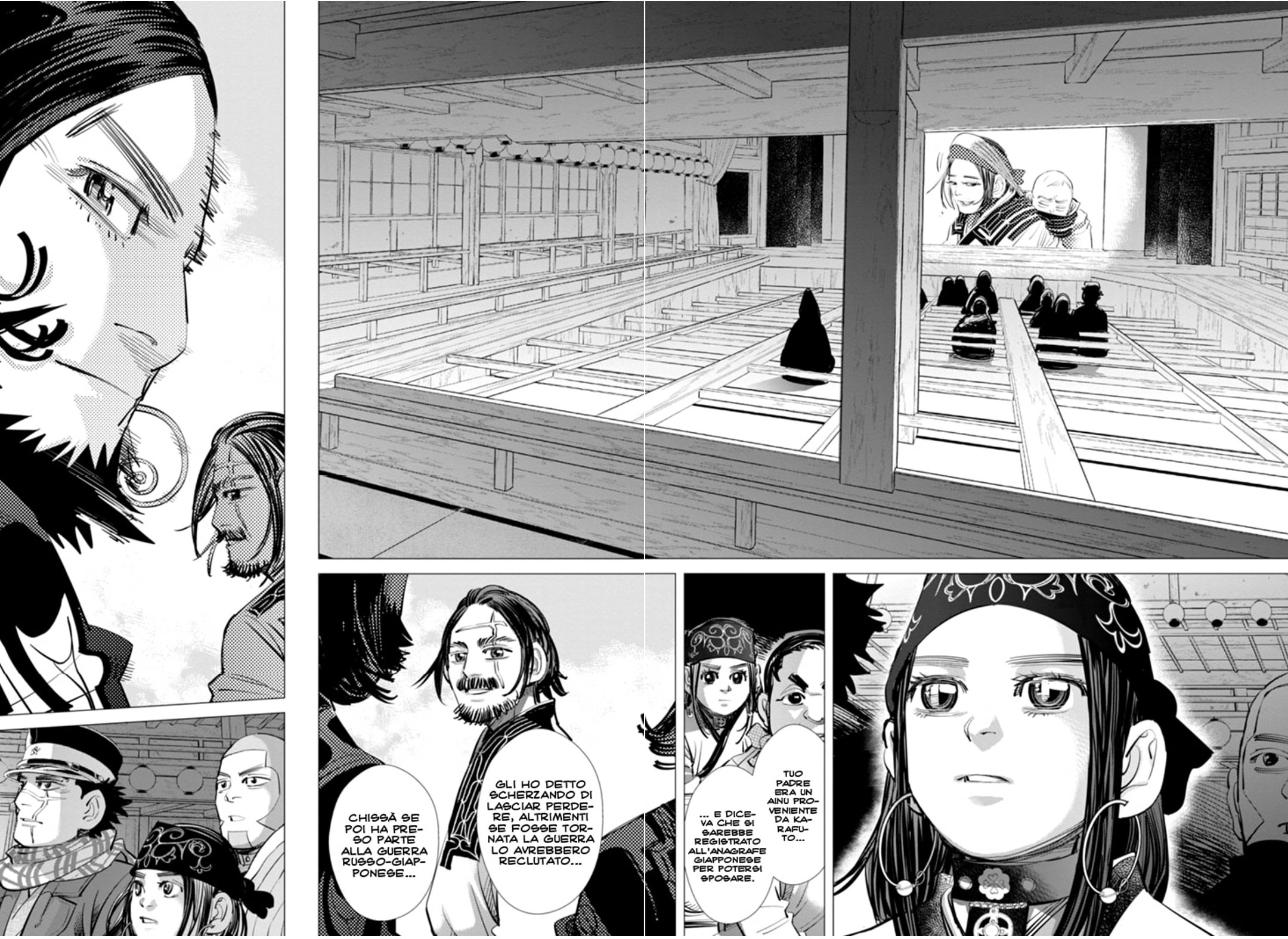 Read Golden Kamui IT Manga Online