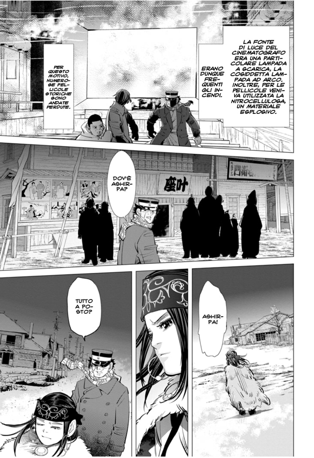 Read Golden Kamui IT Manga Online