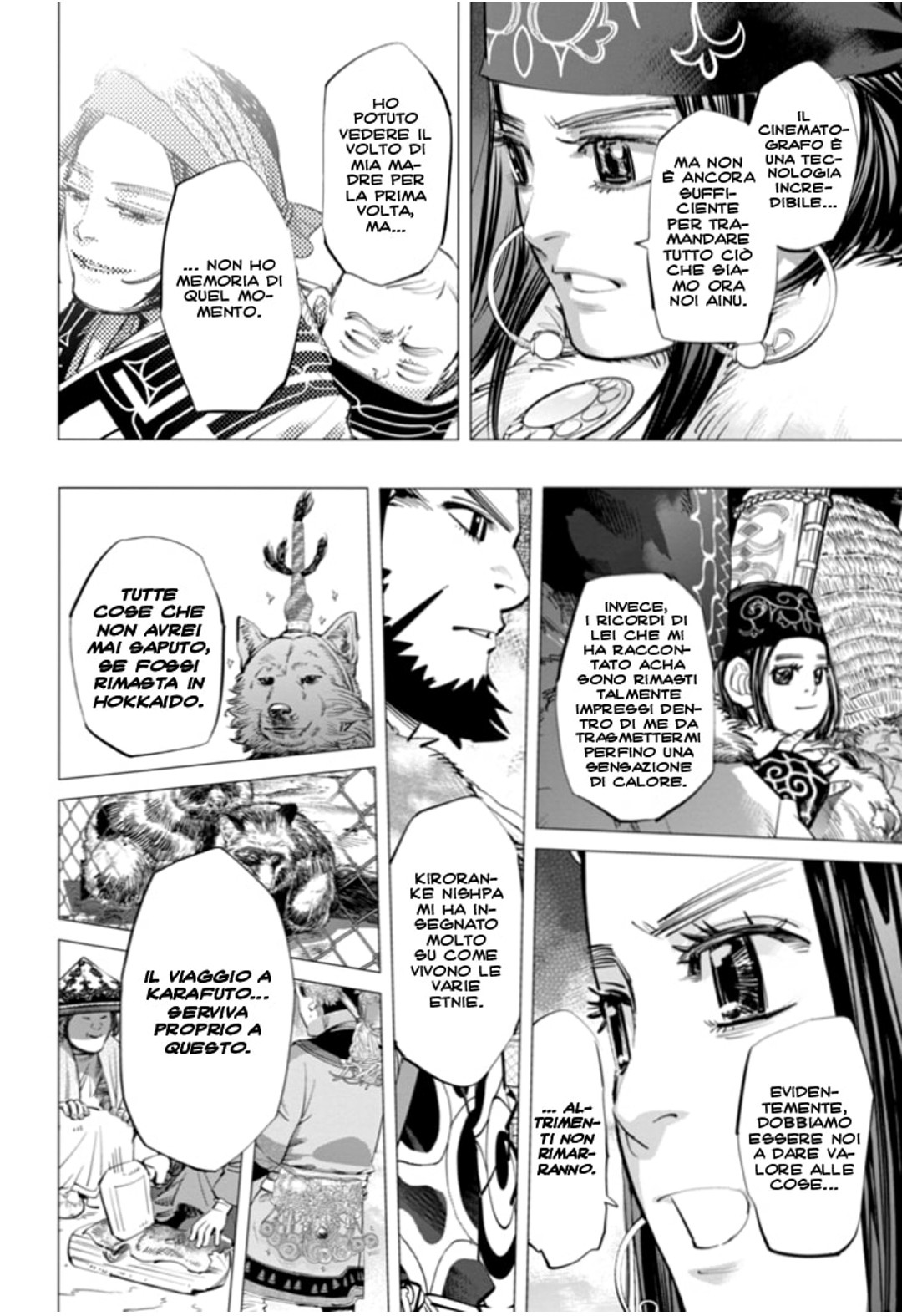 Read Golden Kamui IT Manga Online