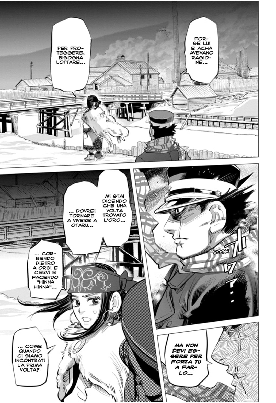 Read Golden Kamui IT Manga Online