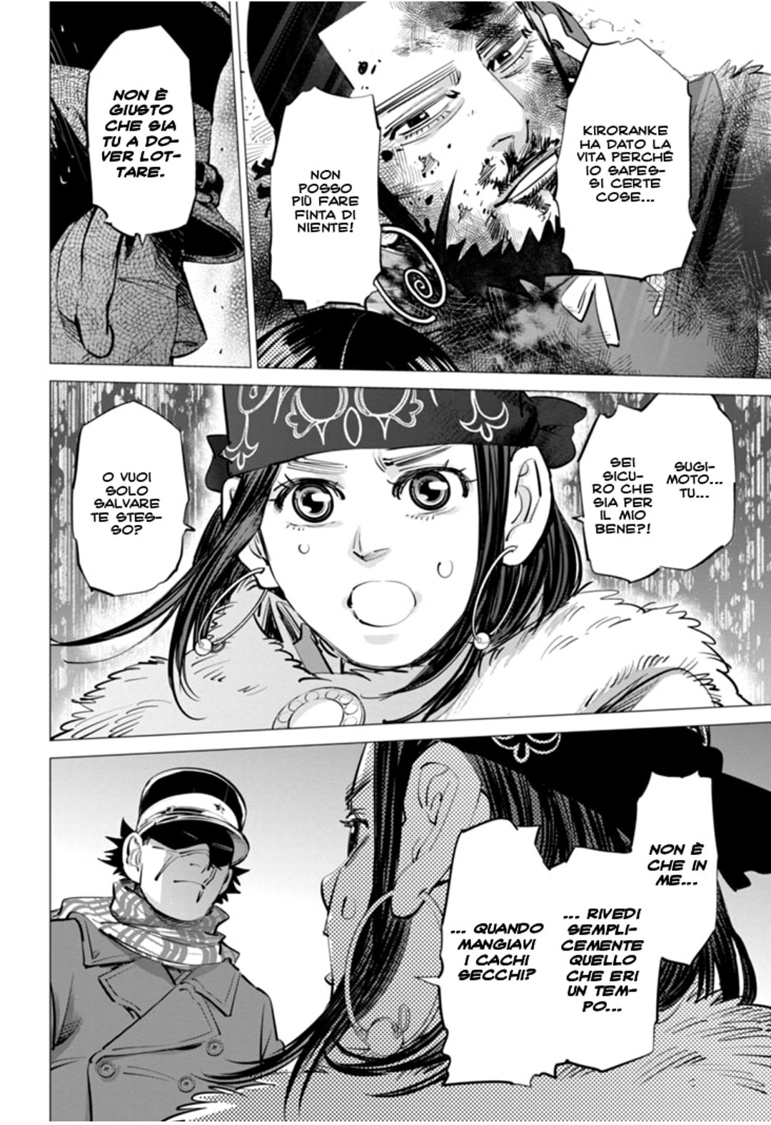 Read Golden Kamui IT Manga Online