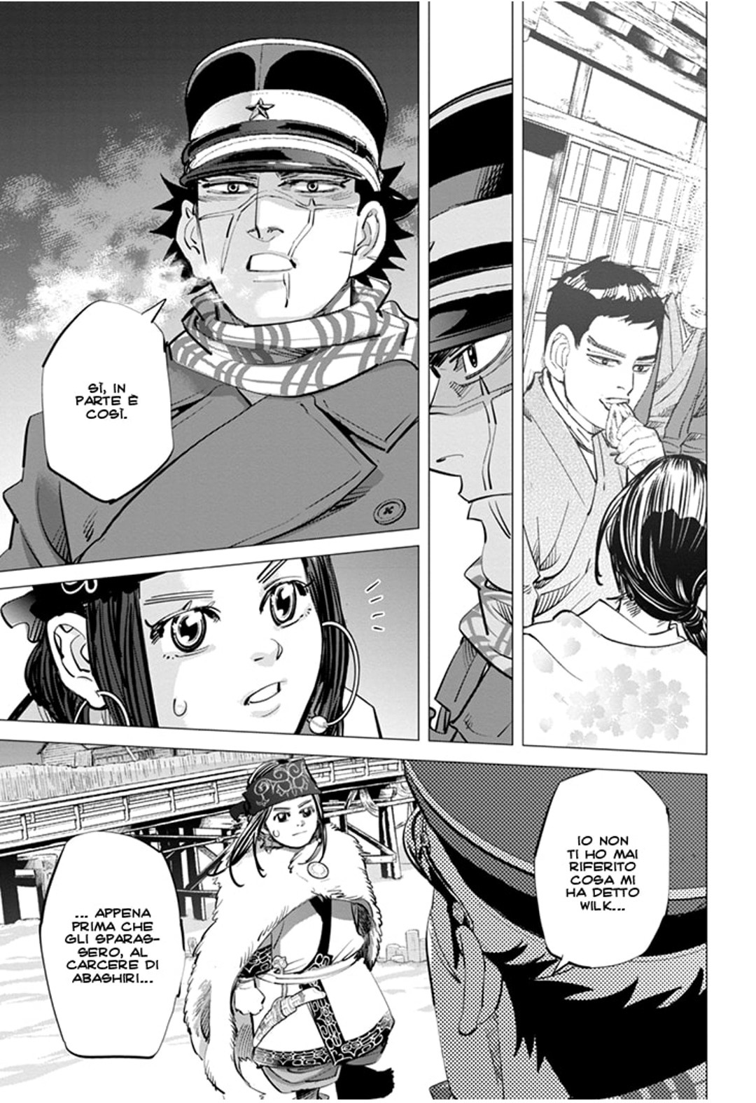 Read Golden Kamui IT Manga Online