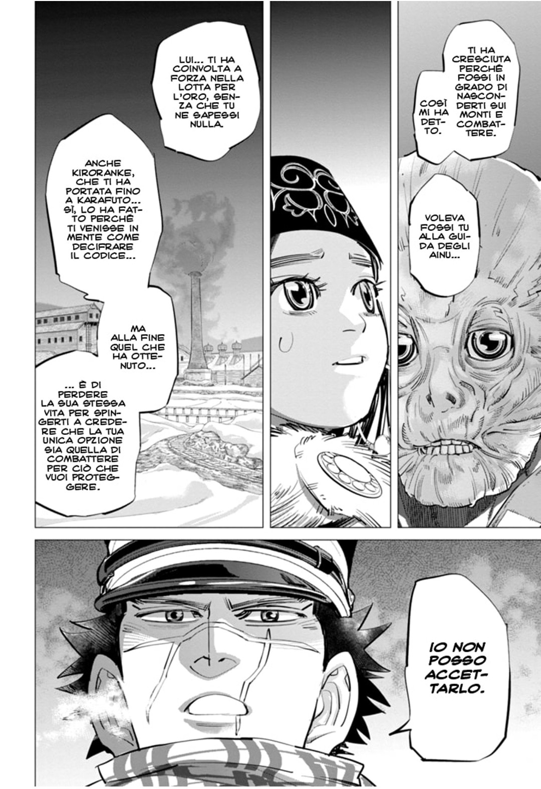 Read Golden Kamui IT Manga Online
