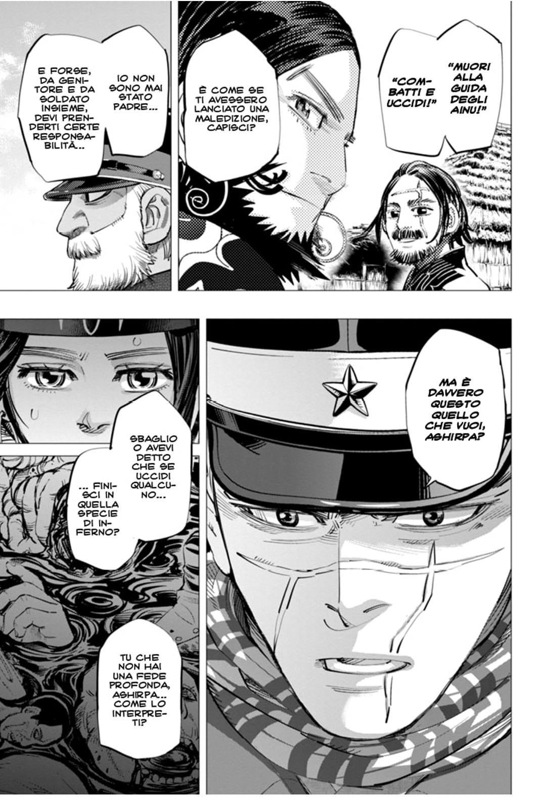 Read Golden Kamui IT Manga Online