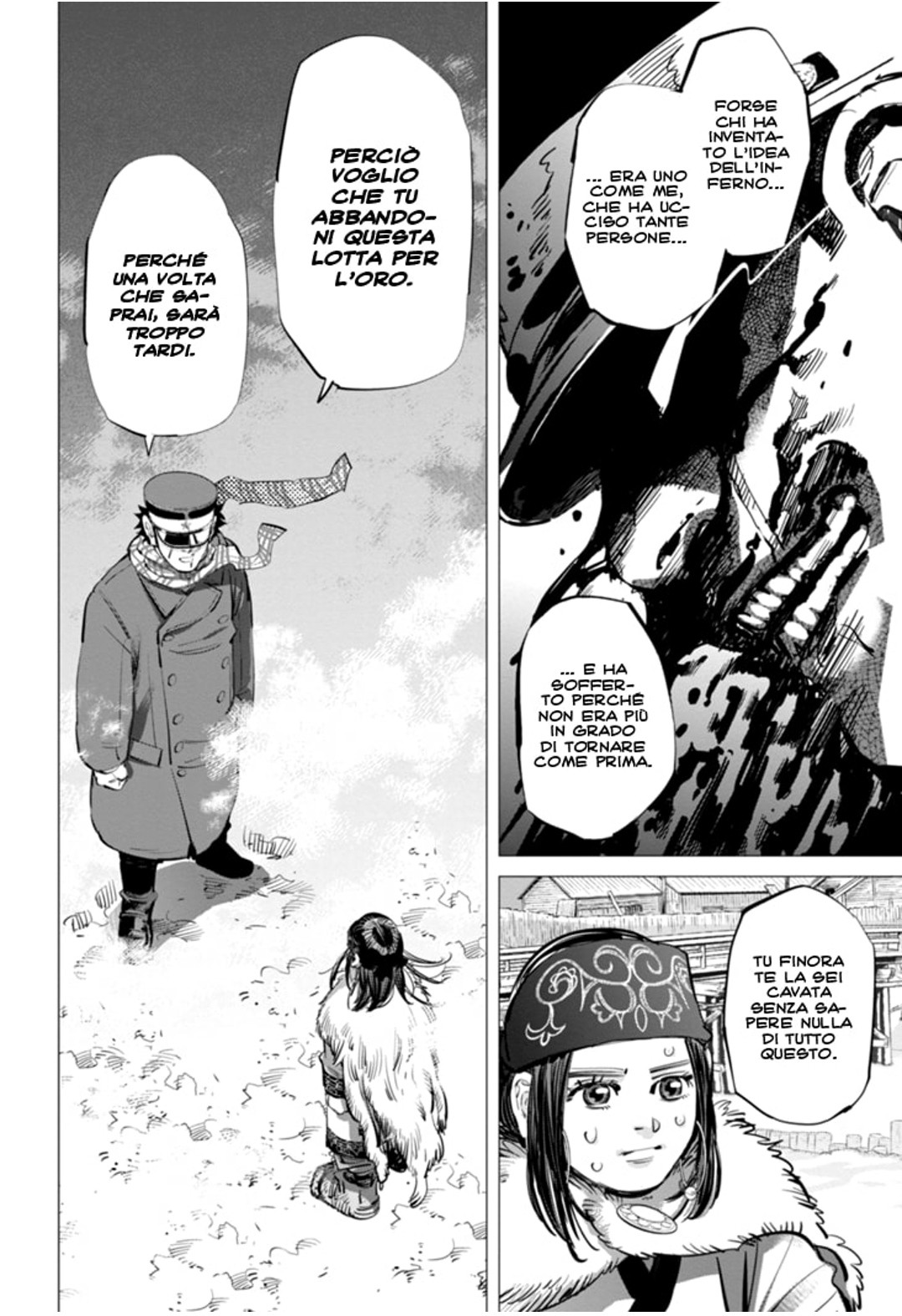 Read Golden Kamui IT Manga Online