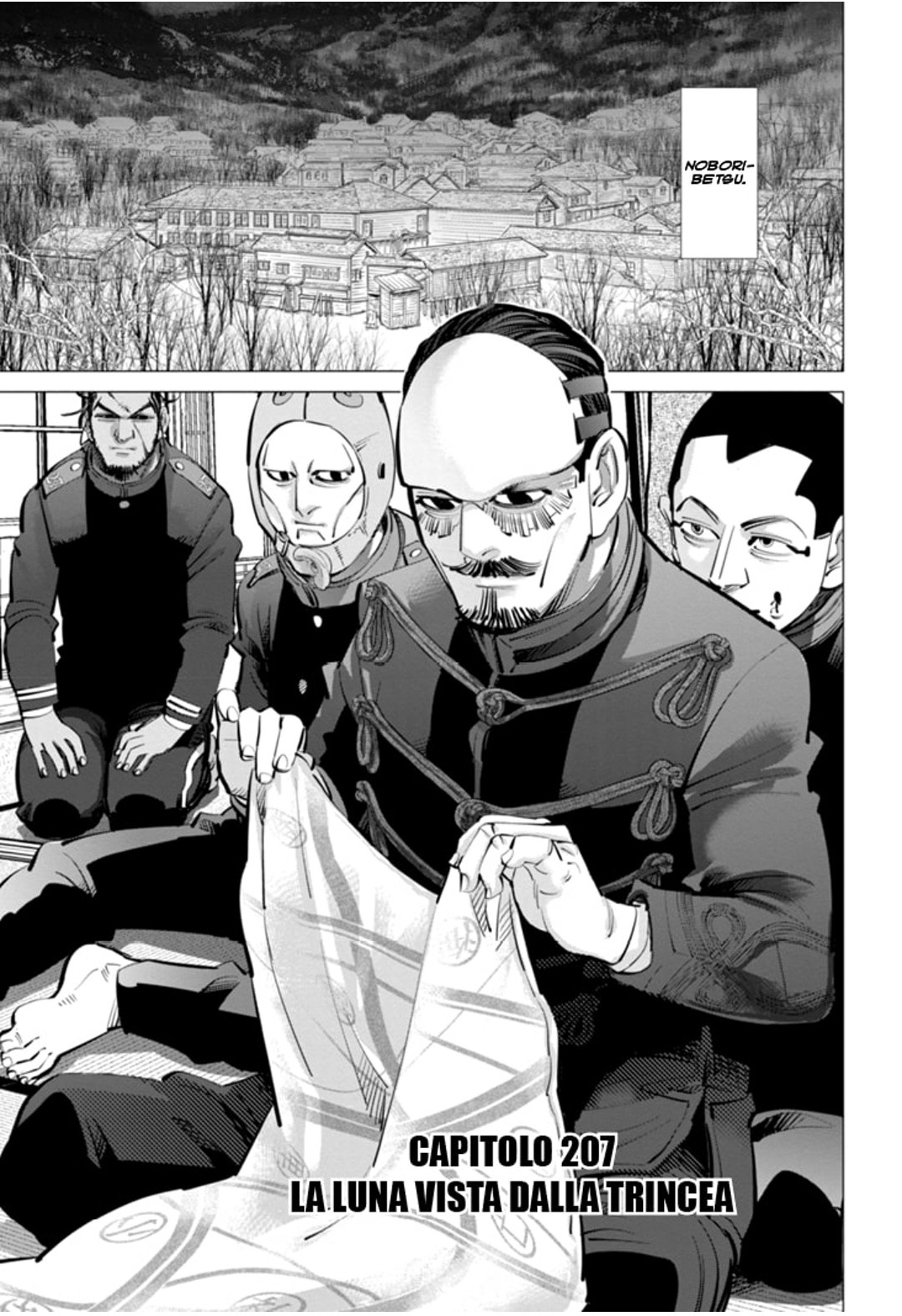 Read Golden Kamui IT Manga Online