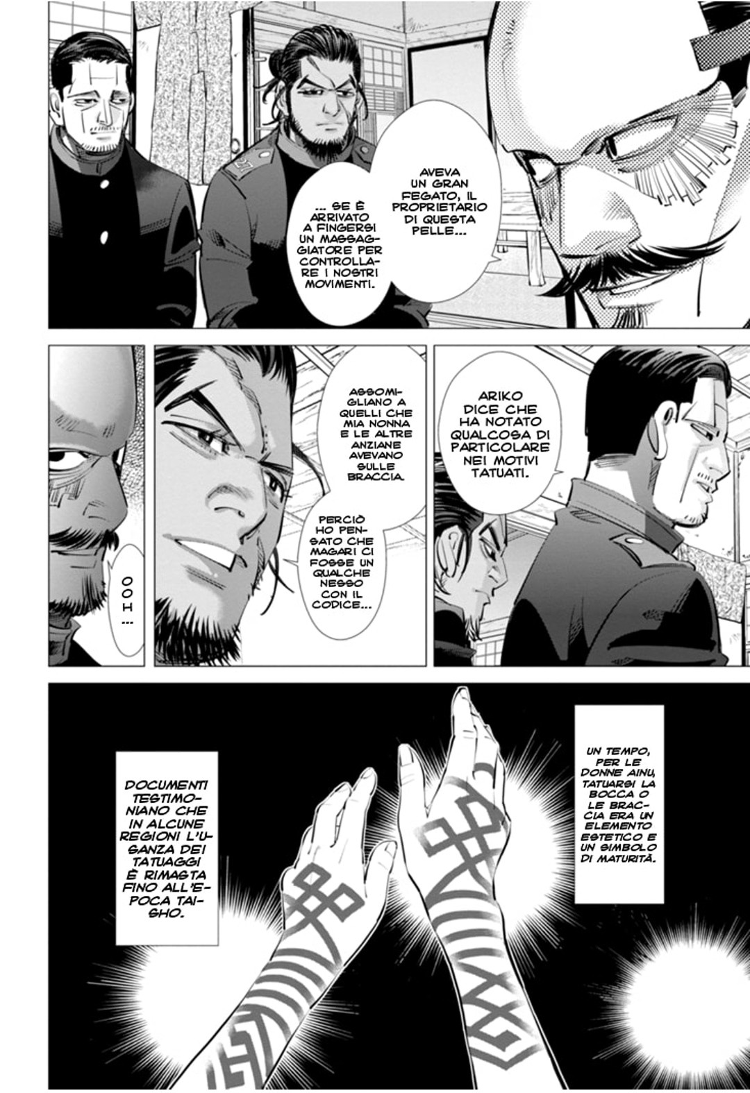 Read Golden Kamui IT Manga Online
