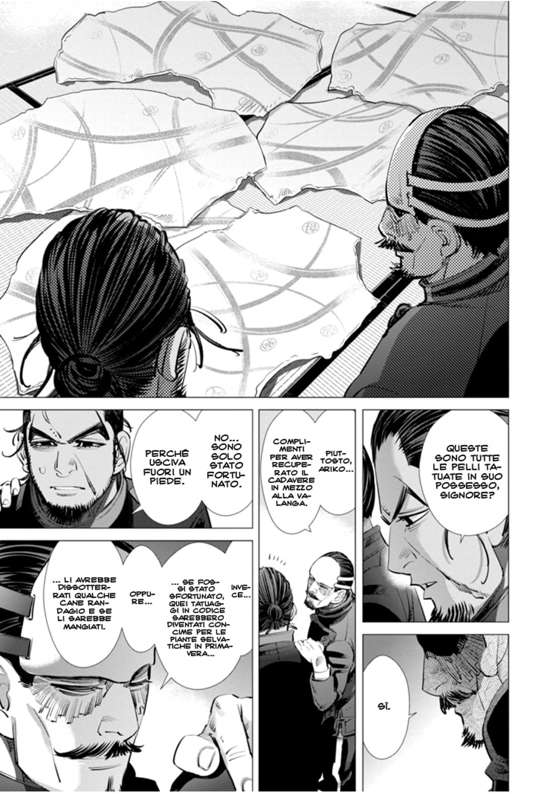 Read Golden Kamui IT Manga Online