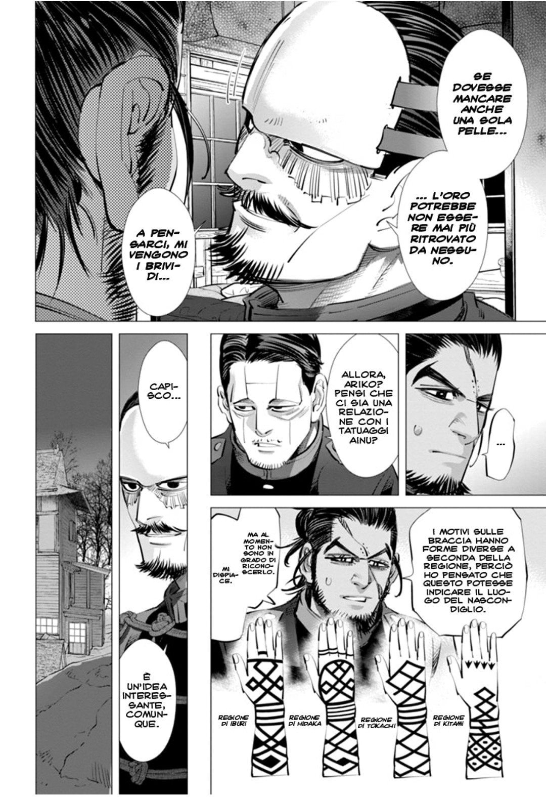 Read Golden Kamui IT Manga Online