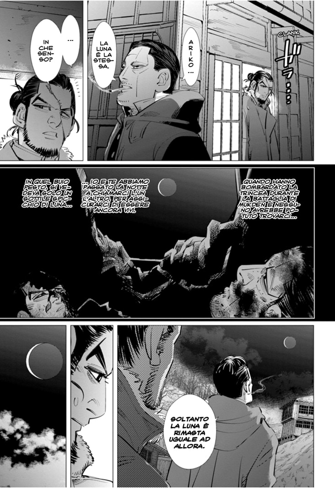 Read Golden Kamui IT Manga Online