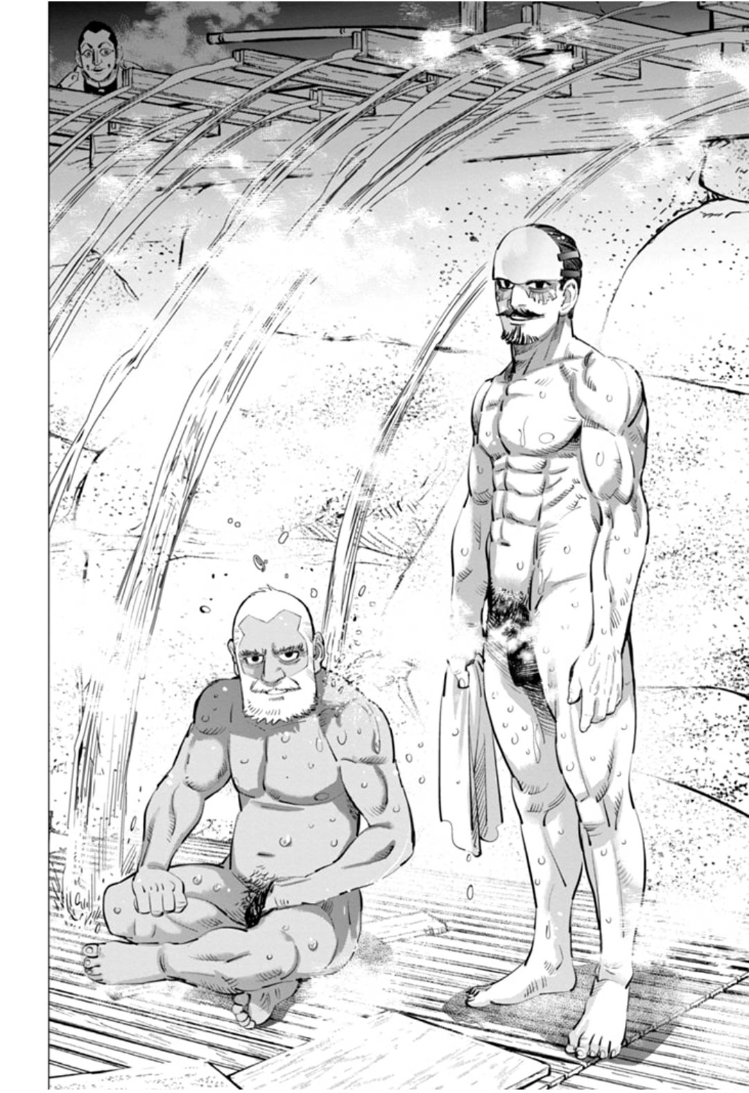 Read Golden Kamui IT Manga Online