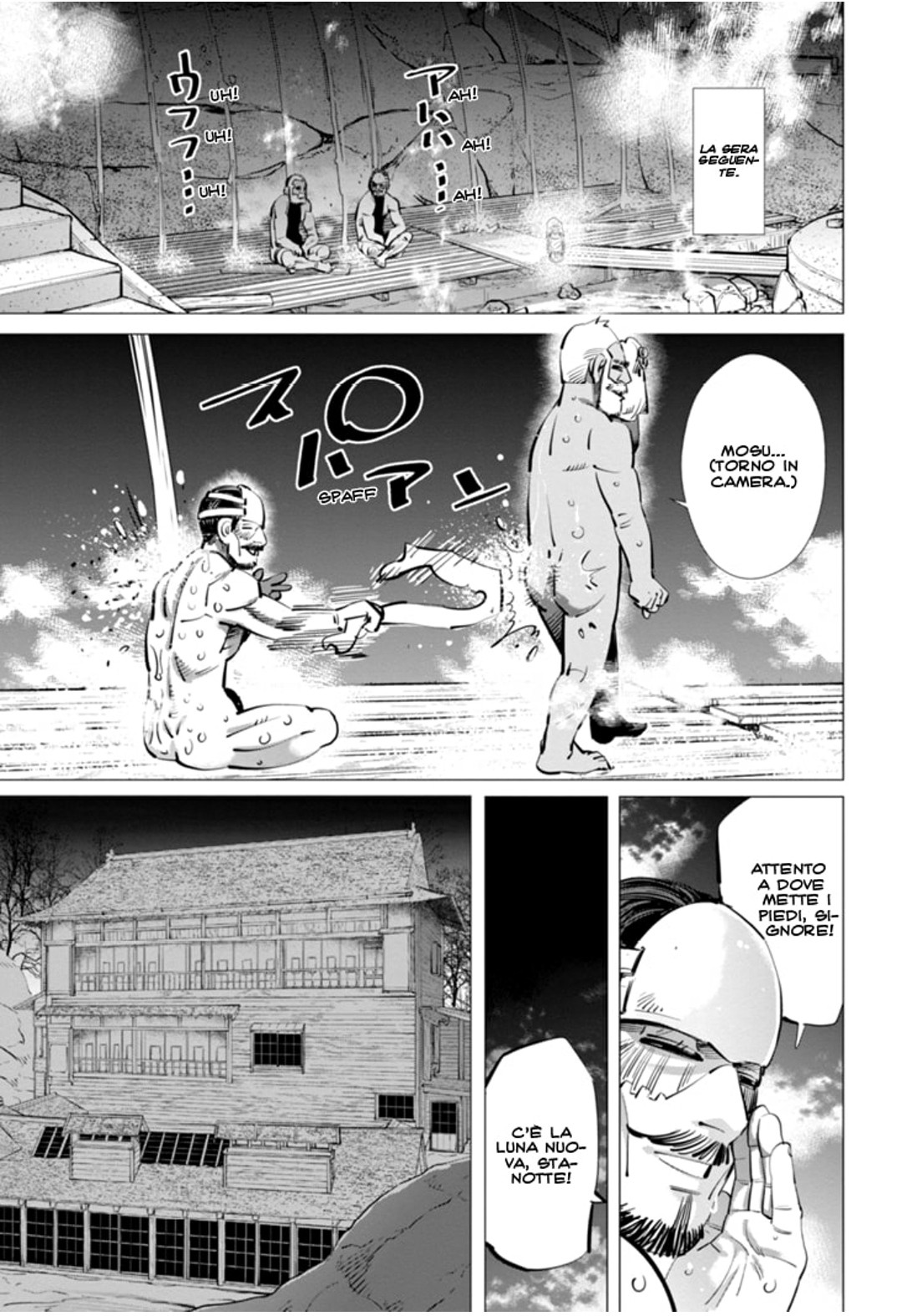 Read Golden Kamui IT Manga Online