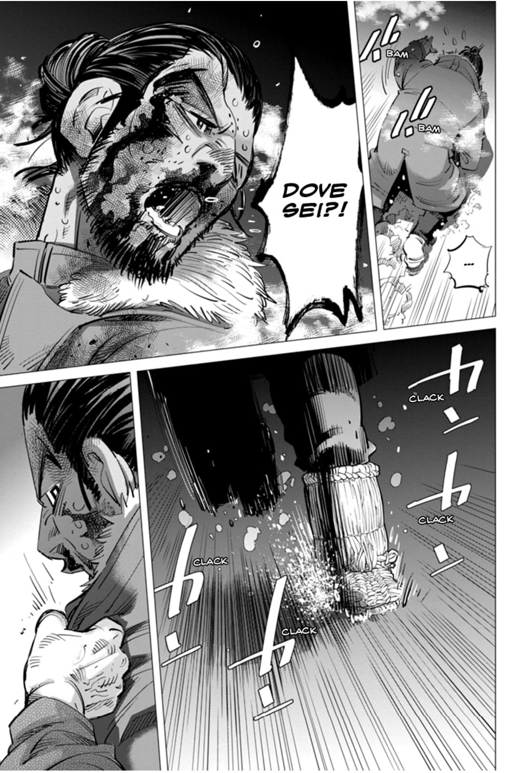 Read Golden Kamui IT Manga Online