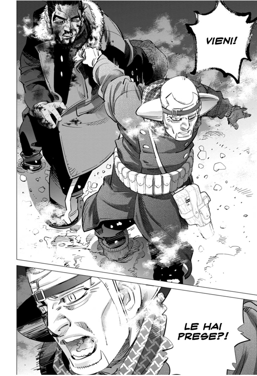 Read Golden Kamui IT Manga Online