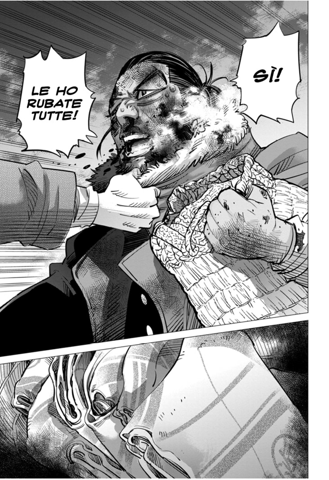 Read Golden Kamui IT Manga Online