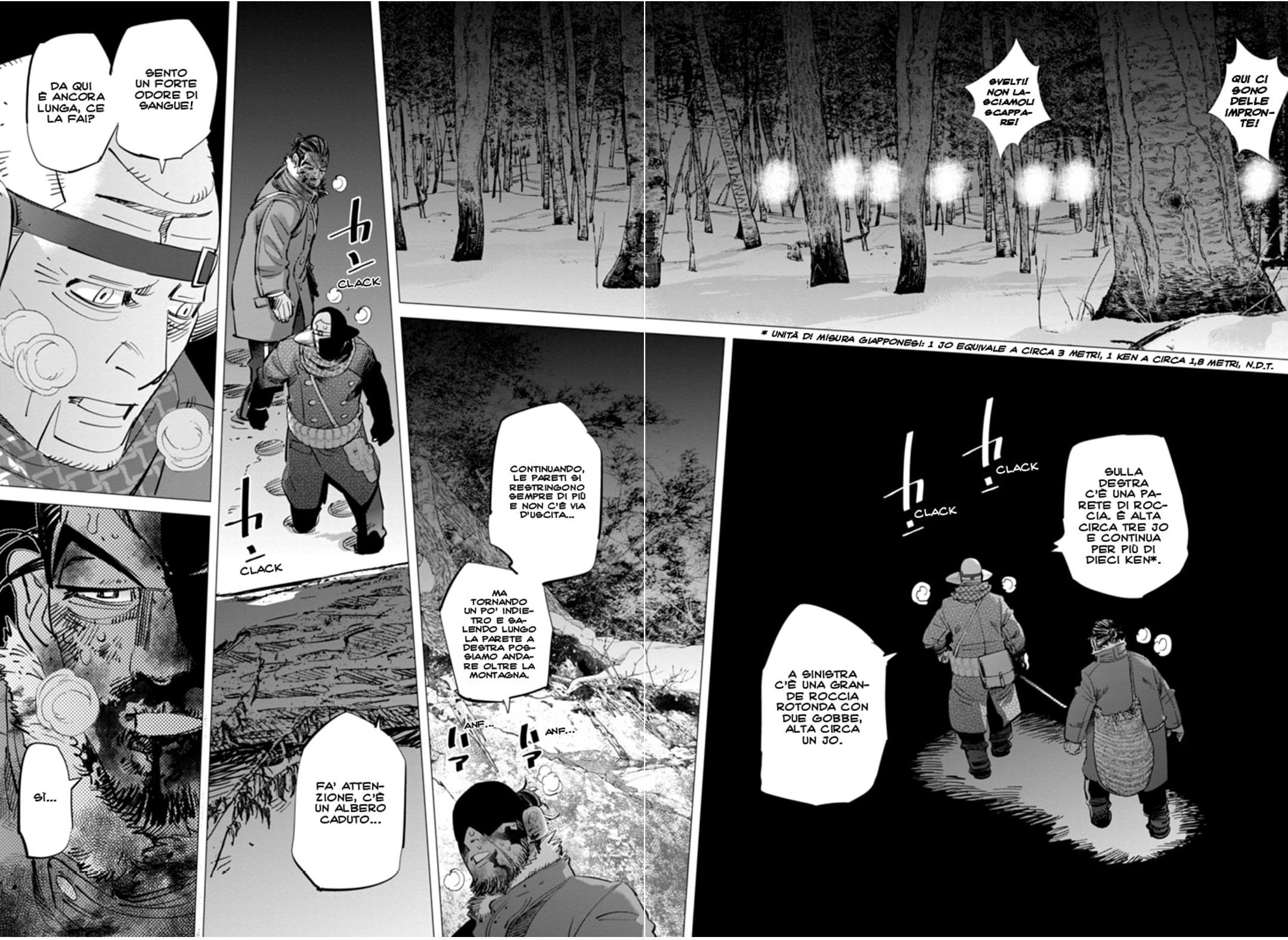 Read Golden Kamui IT Manga Online