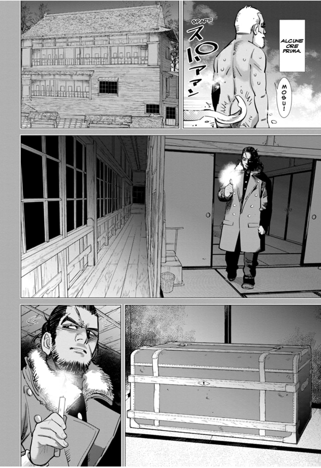 Read Golden Kamui IT Manga Online