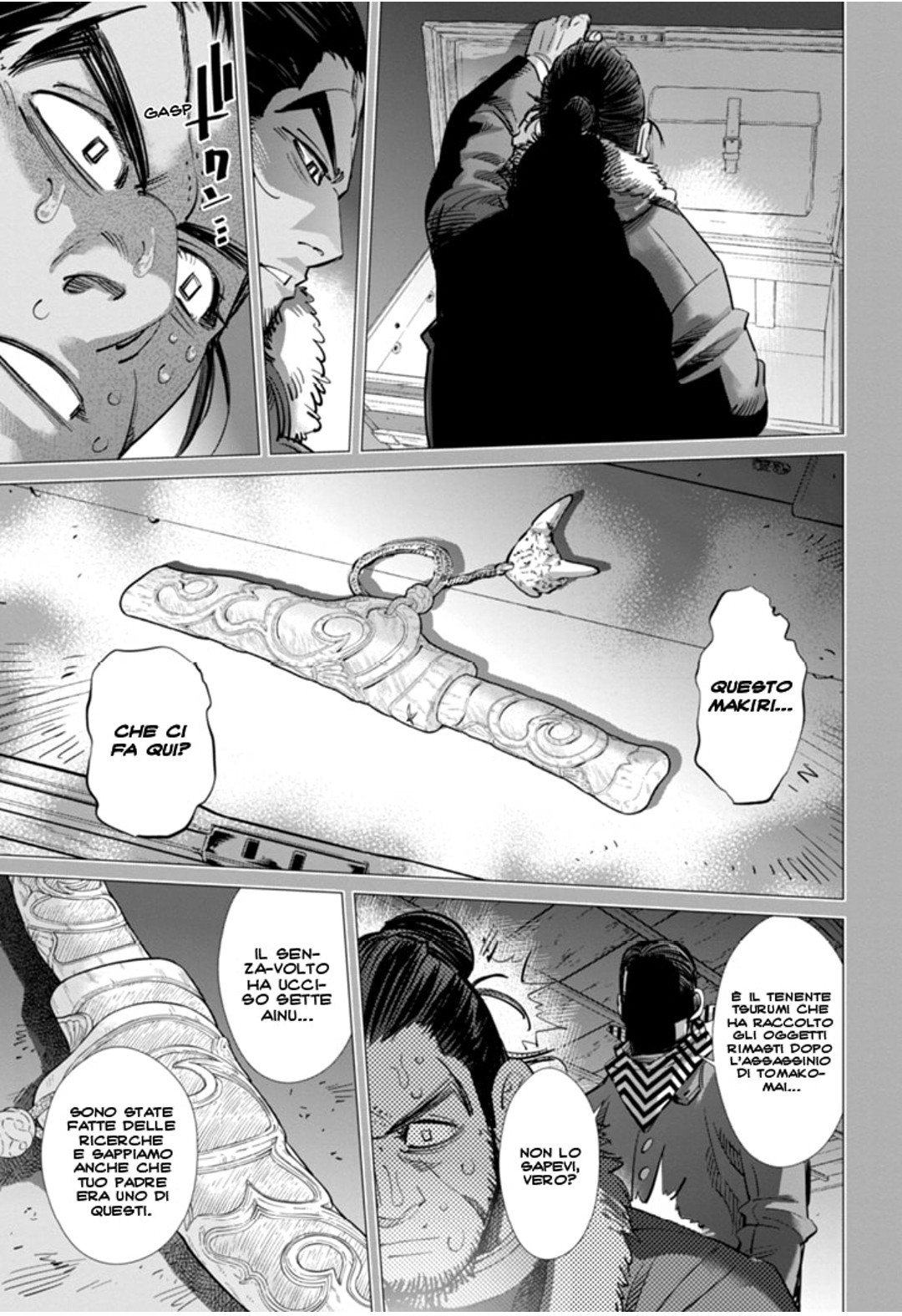 Read Golden Kamui IT Manga Online