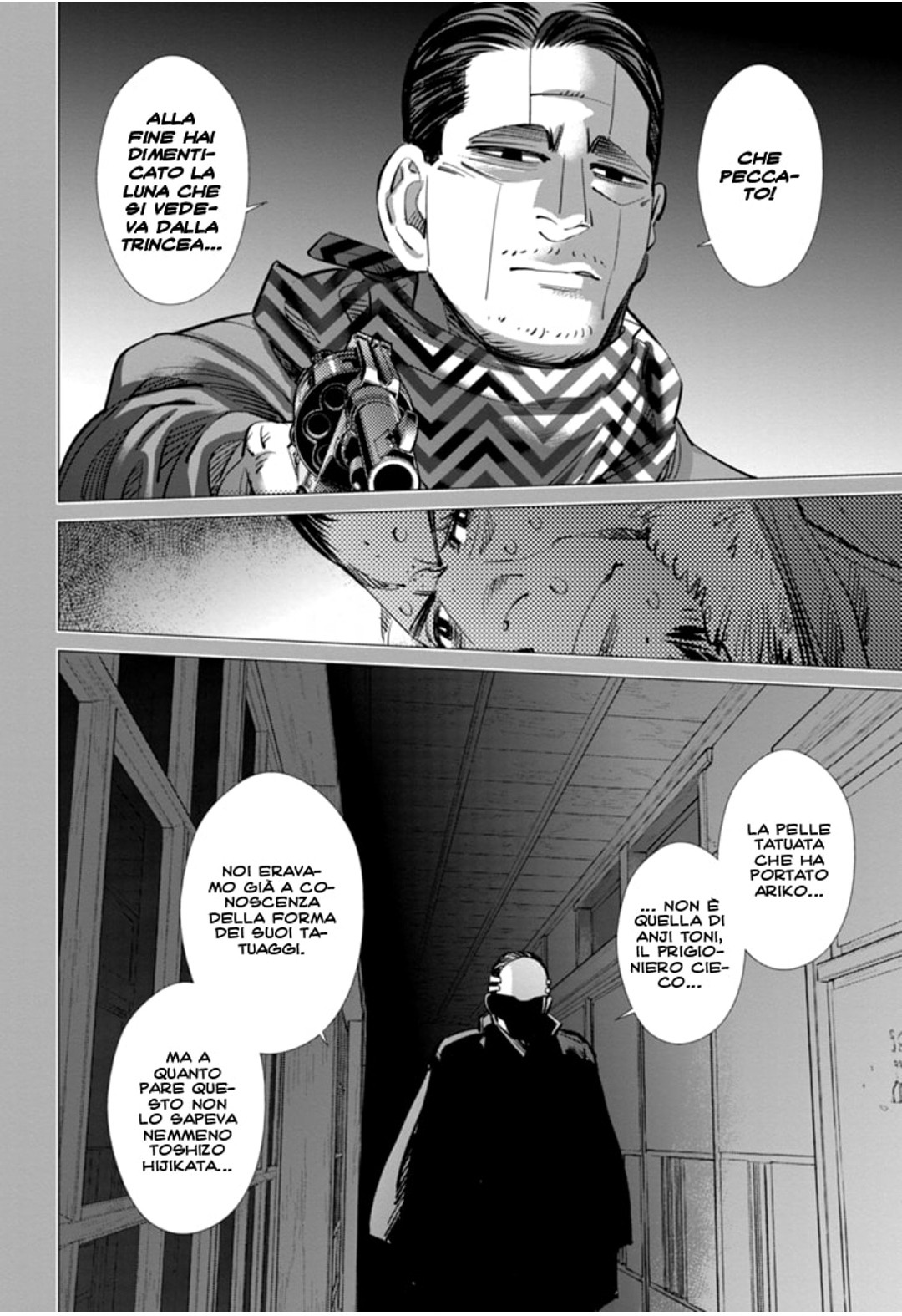 Read Golden Kamui IT Manga Online
