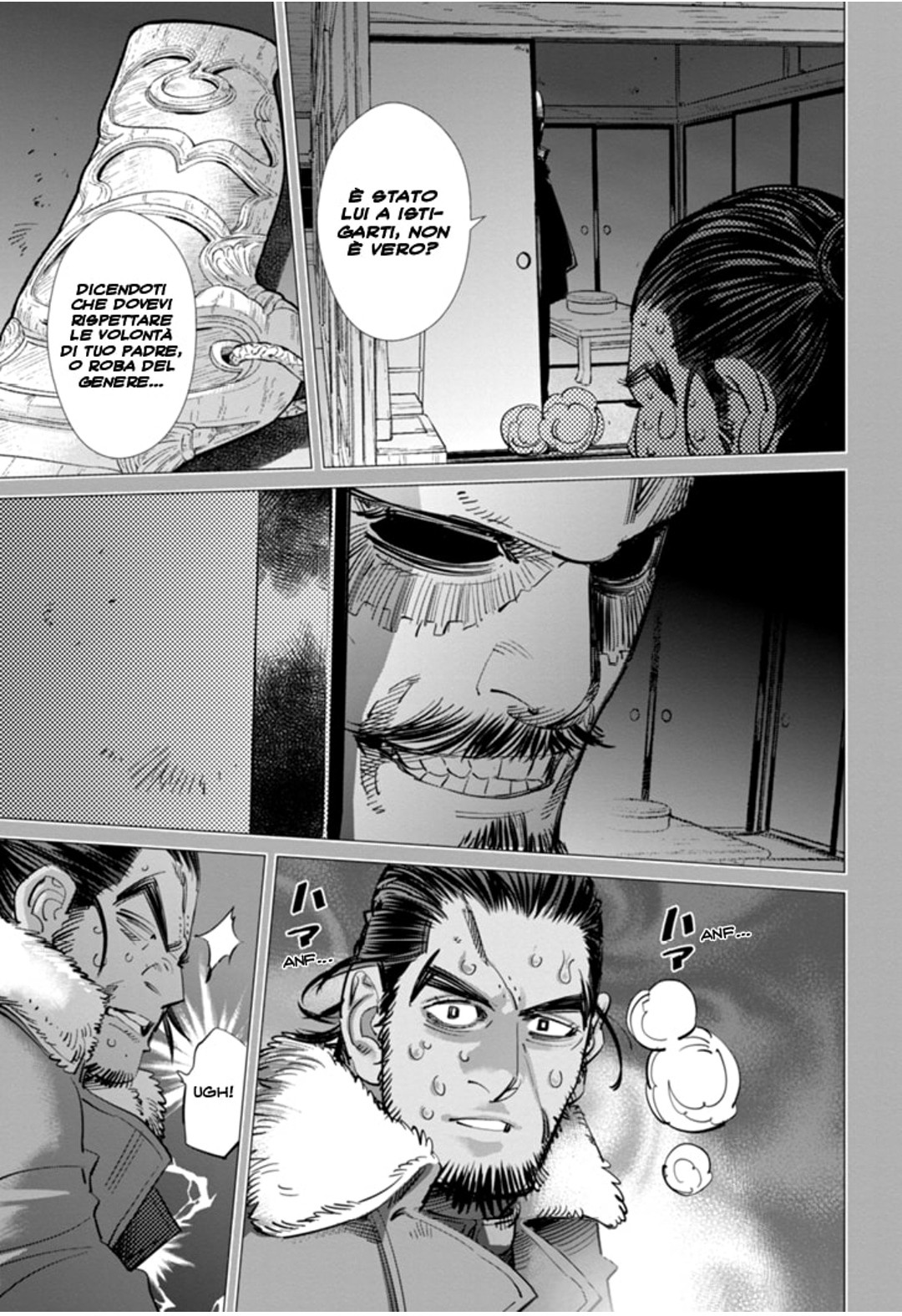 Read Golden Kamui IT Manga Online