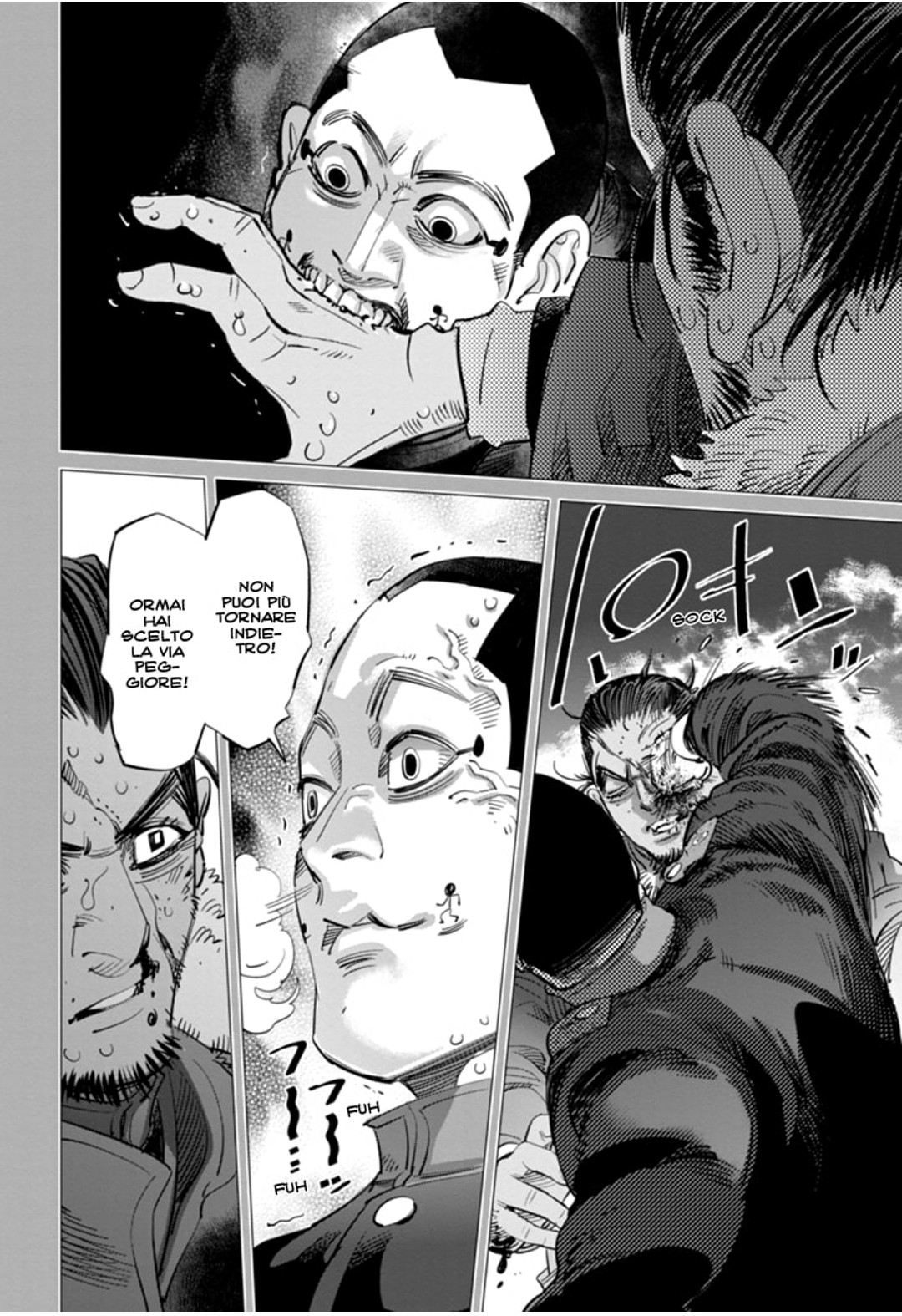 Read Golden Kamui IT Manga Online